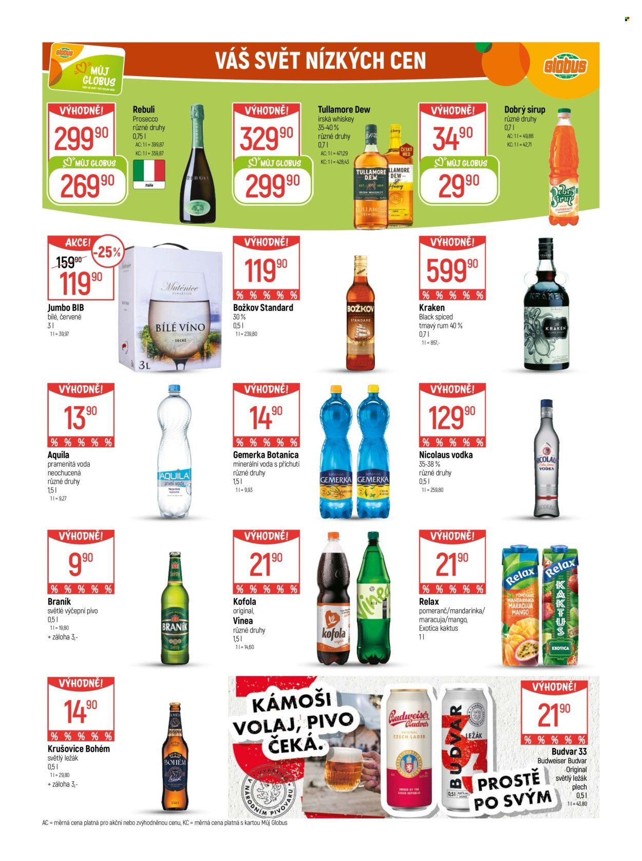 GLOBUS leták - Od středy 24.9.2025 (2025-09-24 - 2025-09-30)