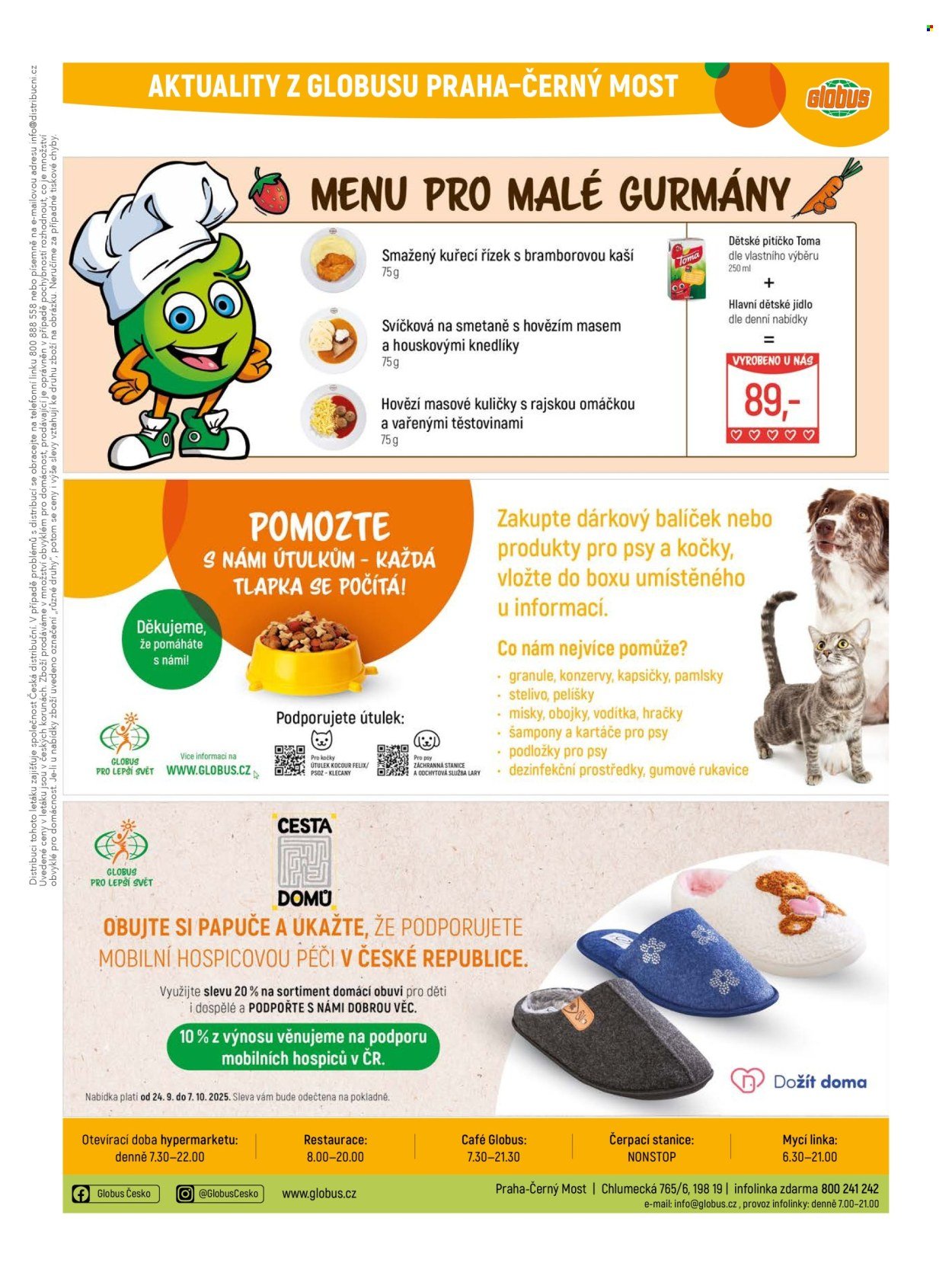 GLOBUS leták - Od středy 24.9.2025 (2025-09-24 - 2025-09-30)