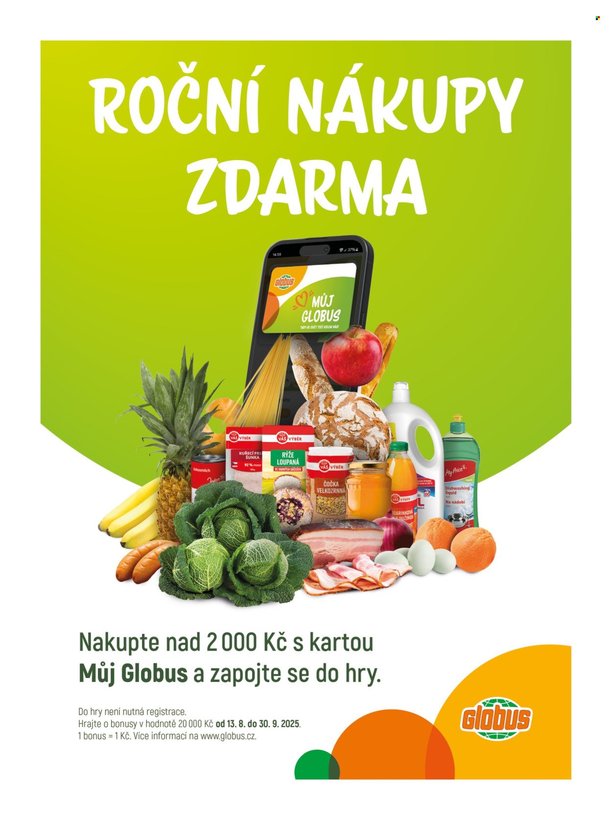 GLOBUS leták - Od středy 24.9.2025 (2025-09-24 - 2025-09-30)