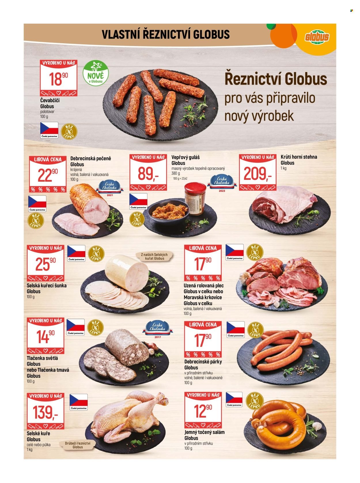 GLOBUS leták - Od středy 24.9.2025 (2025-09-24 - 2025-09-30)