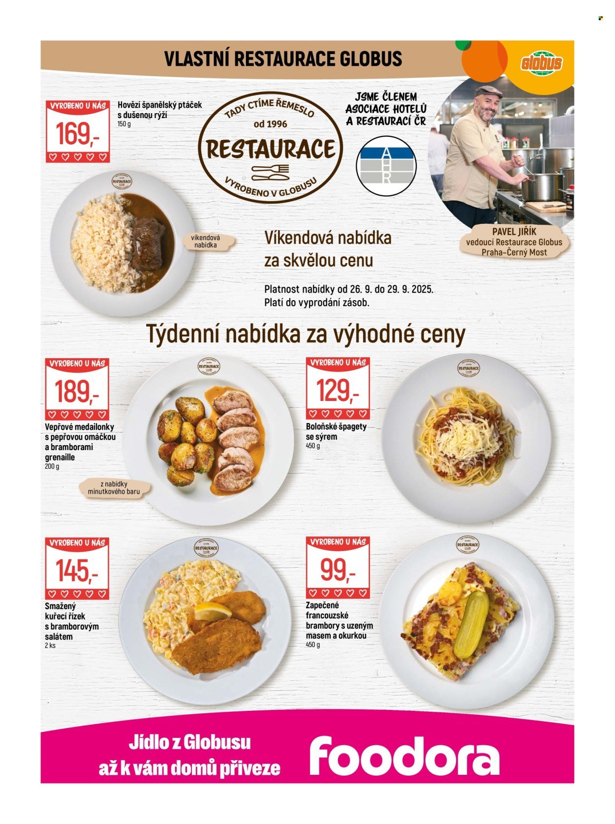 GLOBUS leták - Od středy 24.9.2025 (2025-09-24 - 2025-09-30)
