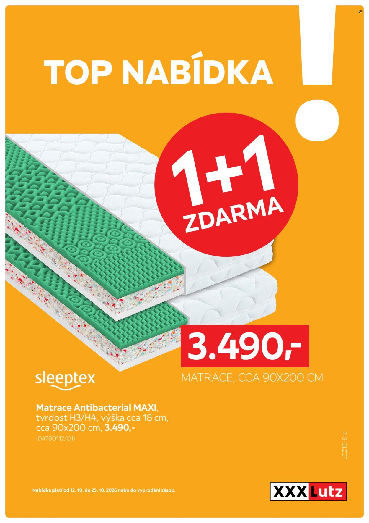XXXLUTZ leták - Sleva 27 % téměř na všechno!