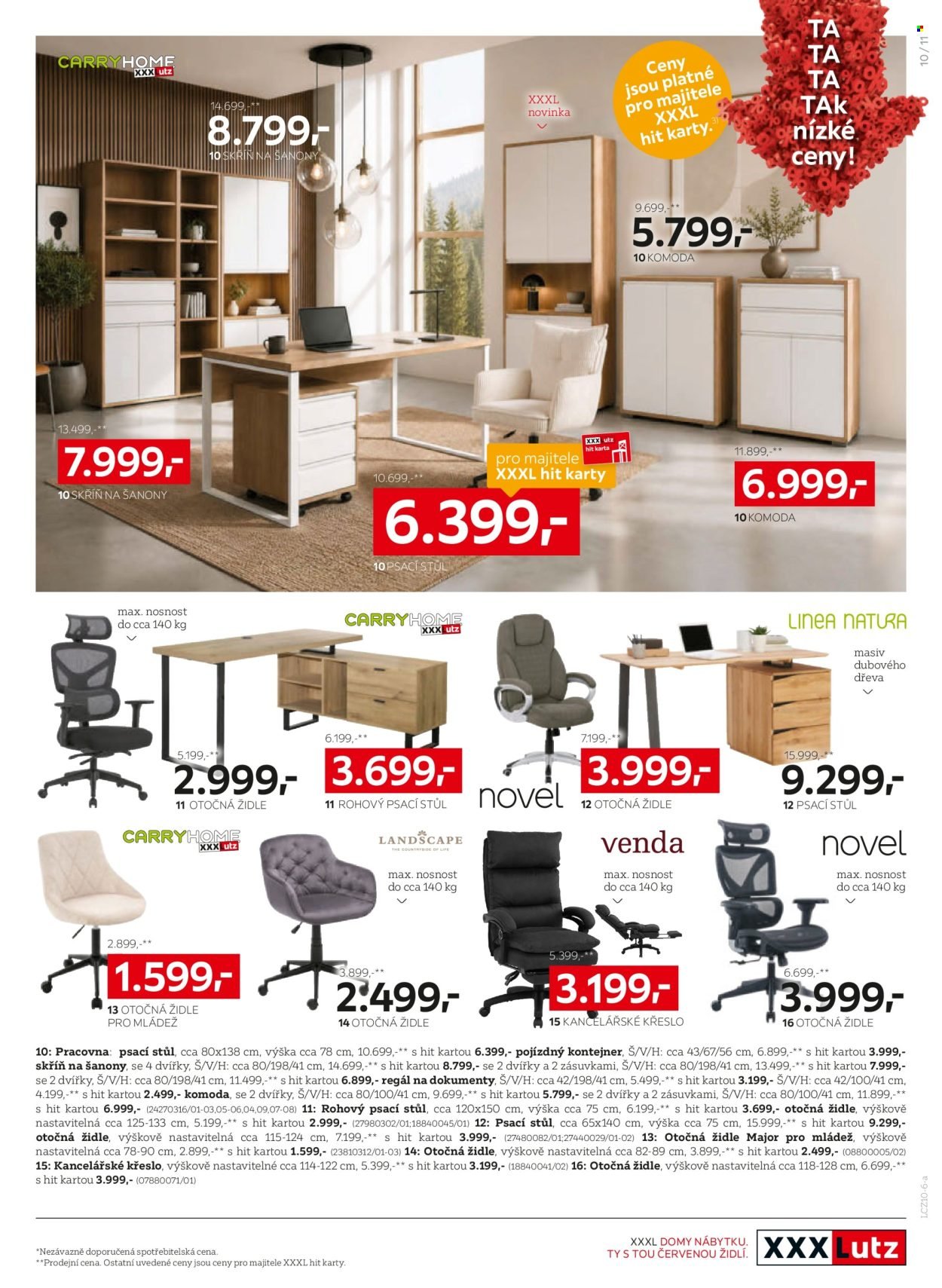 XXXLUTZ leták - Sleva 27 % téměř na všechno!