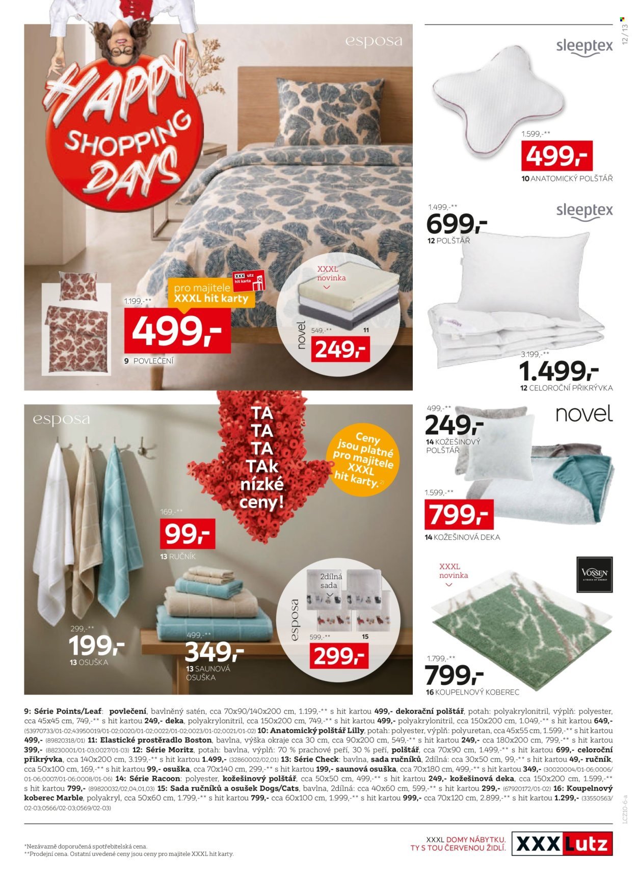 XXXLUTZ leták - Sleva 27 % téměř na všechno!