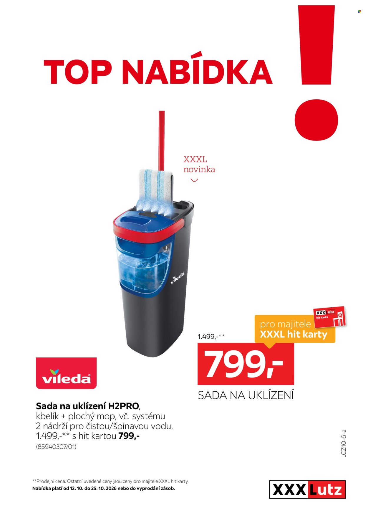 XXXLUTZ leták - Sleva 27 % téměř na všechno!