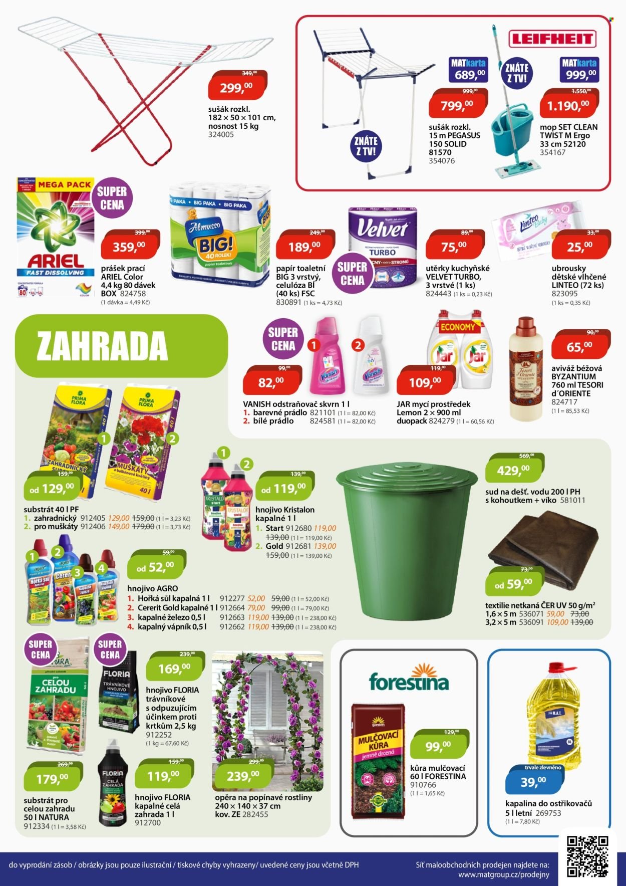 M.A.T. leták - Aktuální leták (2026-03-13 - 2026-04-18)