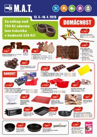 M.A.T. leták - Aktuální leták (2026-03-13 - 2026-04-18)
