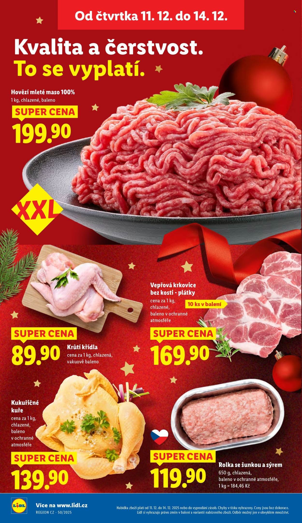 LIDL leták - Od čtvrtka 11.12.2025 (2025-12-11 - 2025-12-14)