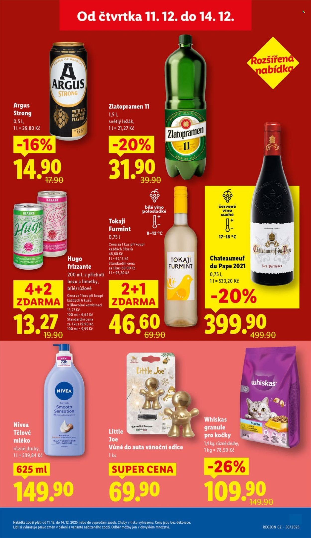 LIDL leták - Od čtvrtka 11.12.2025 (2025-12-11 - 2025-12-14)