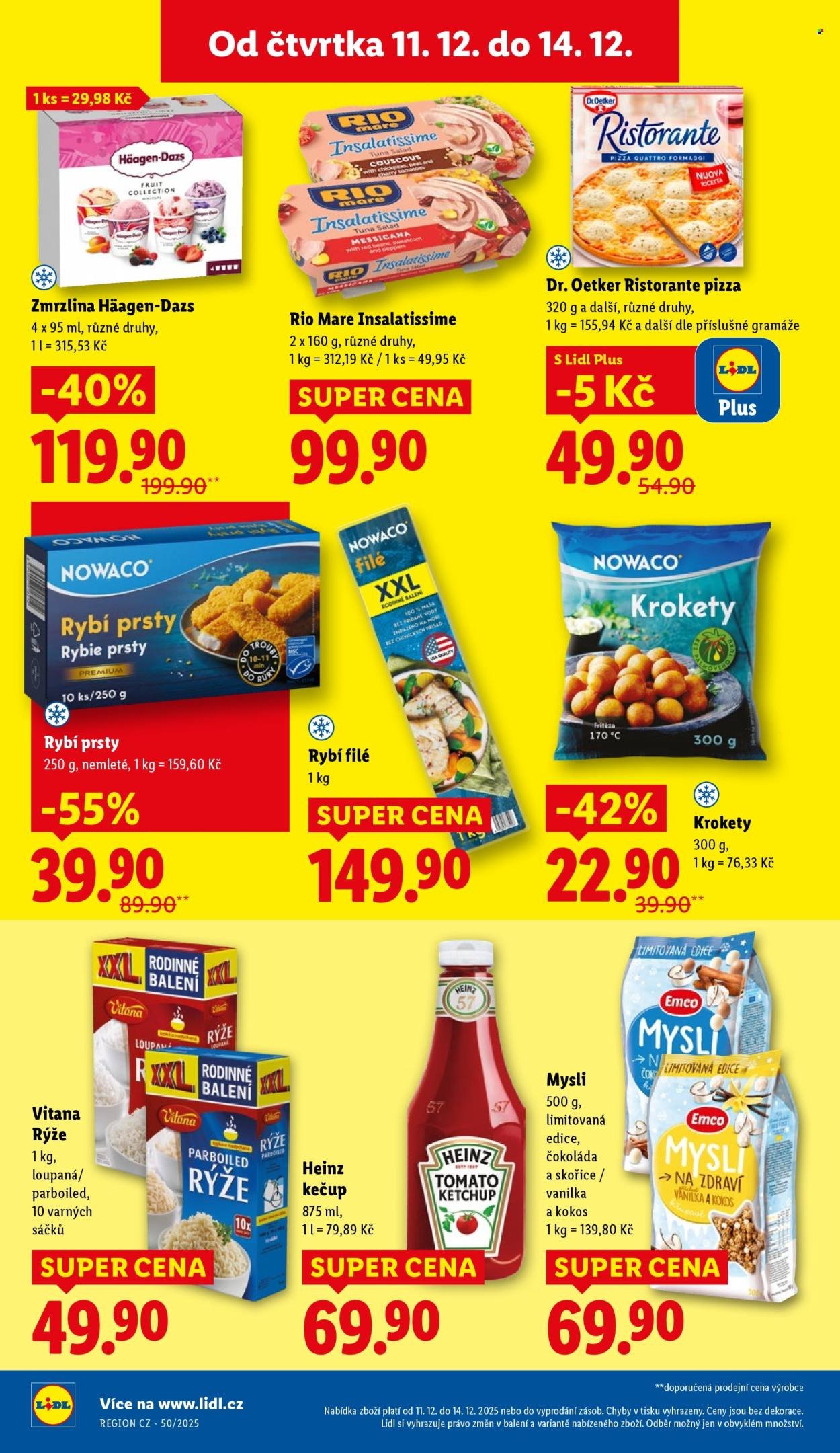 LIDL leták - Od čtvrtka 11.12.2025 (2025-12-11 - 2025-12-14)
