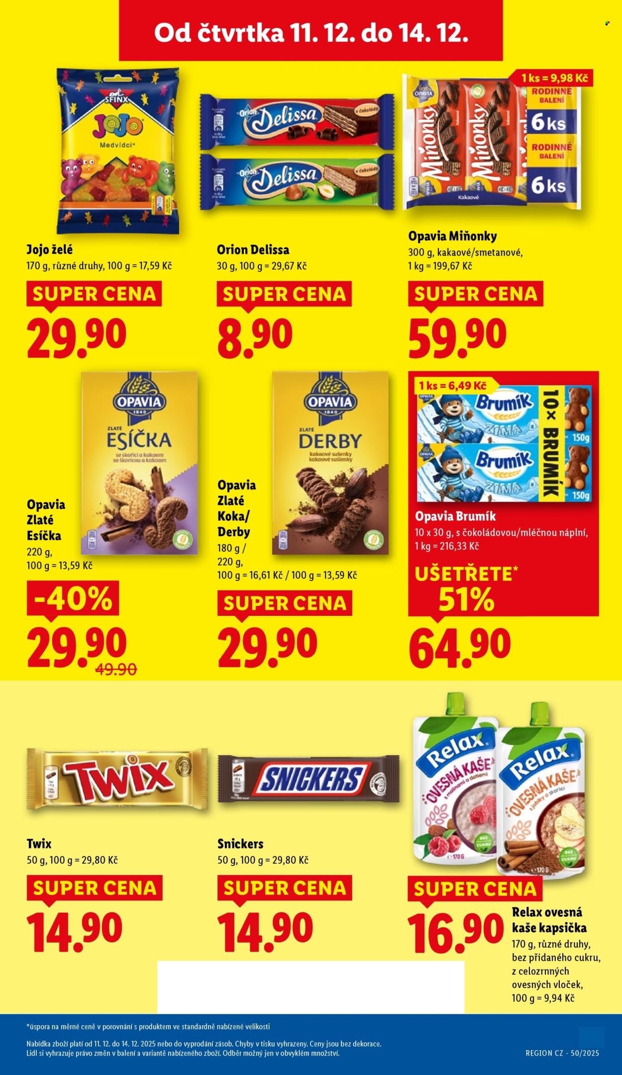 LIDL leták - Od čtvrtka 11.12.2025 (2025-12-11 - 2025-12-14)