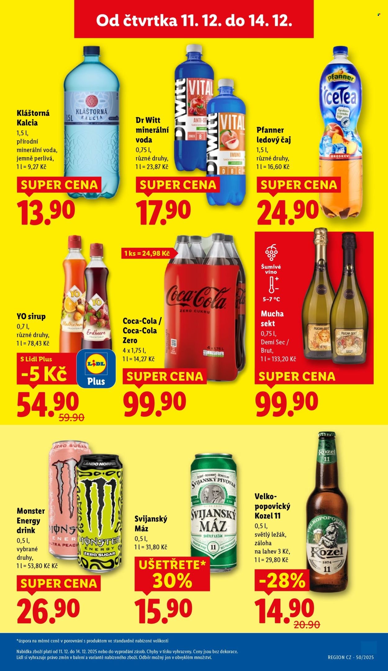 LIDL leták - Od čtvrtka 11.12.2025 (2025-12-11 - 2025-12-14)