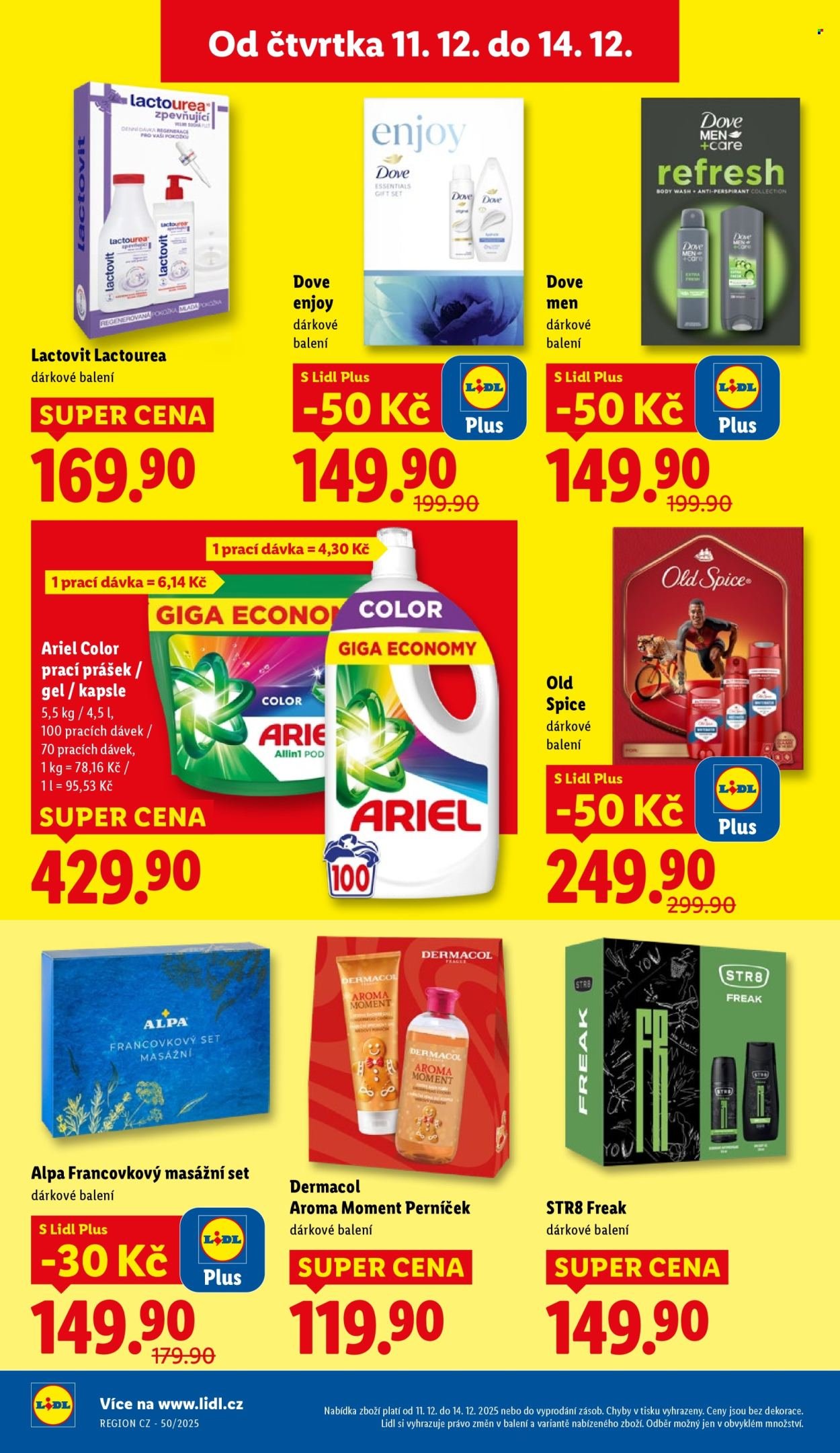 LIDL leták - Od čtvrtka 11.12.2025 (2025-12-11 - 2025-12-14)