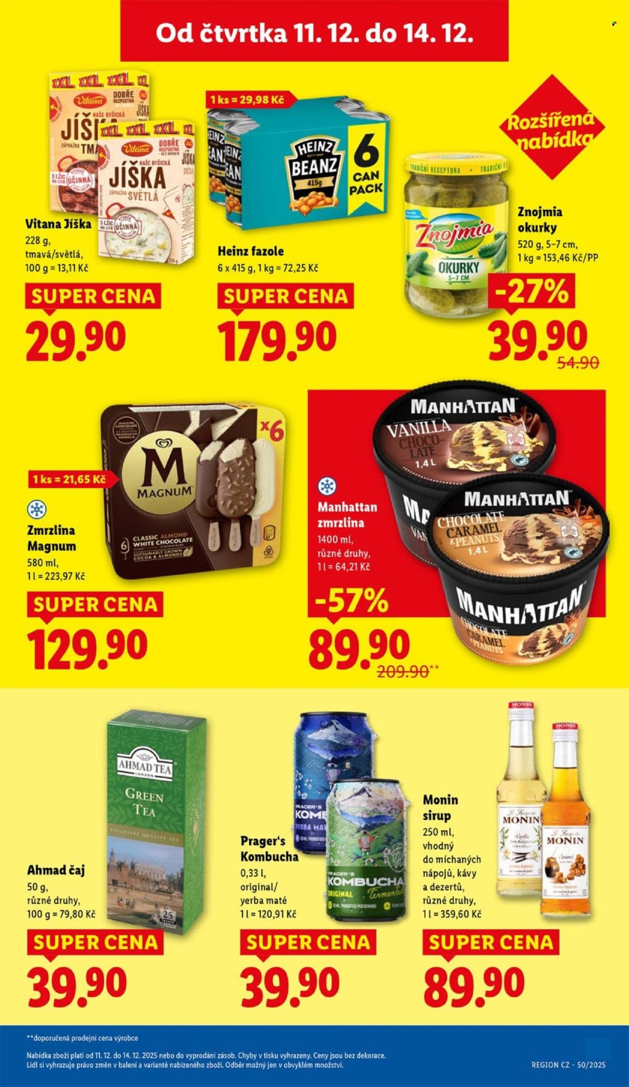 LIDL leták - Od čtvrtka 11.12.2025 (2025-12-11 - 2025-12-14)