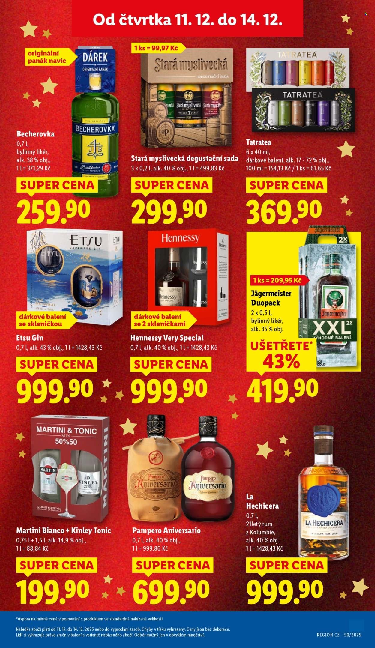 LIDL leták - Od čtvrtka 11.12.2025 (2025-12-11 - 2025-12-14)