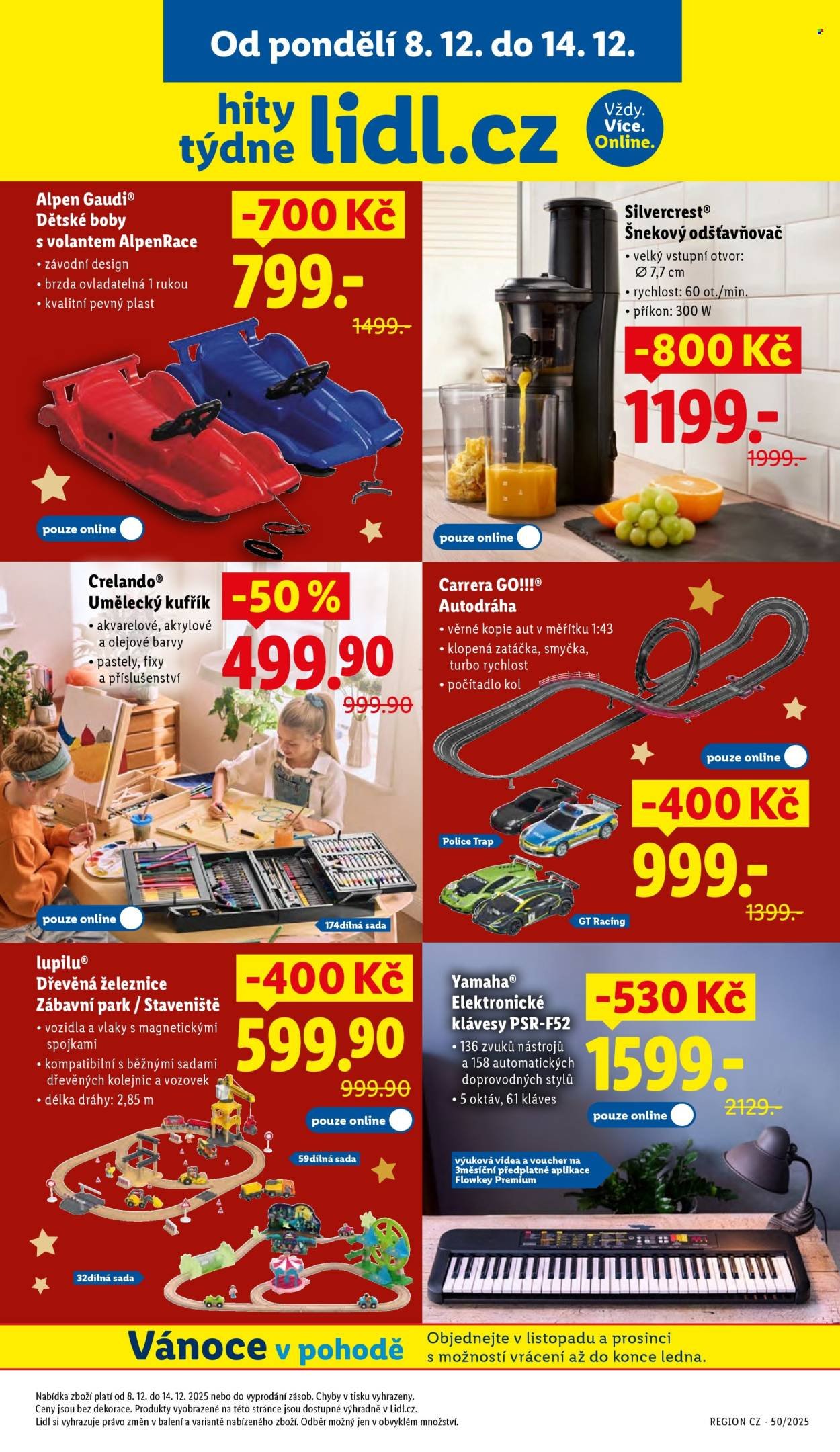 LIDL leták - Od čtvrtka 11.12.2025 (2025-12-11 - 2025-12-14)