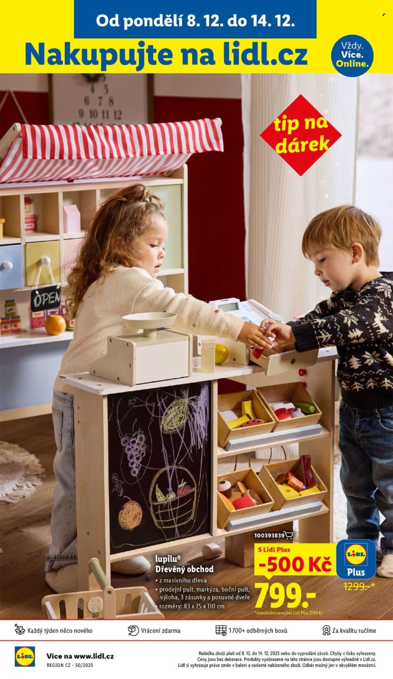 LIDL leták - Od čtvrtka 11.12.2025 (2025-12-11 - 2025-12-14)