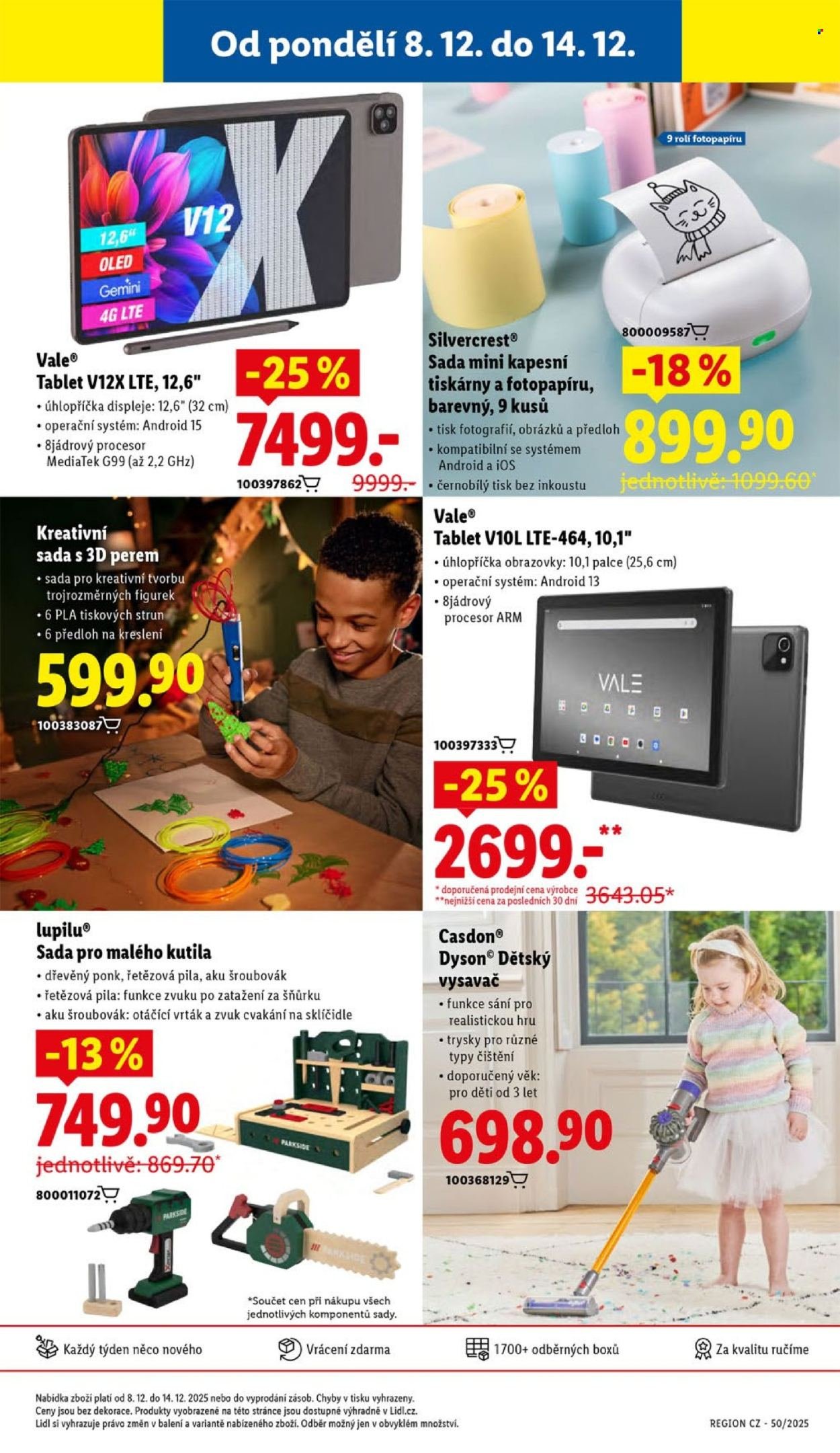 LIDL leták - Od čtvrtka 11.12.2025 (2025-12-11 - 2025-12-14)