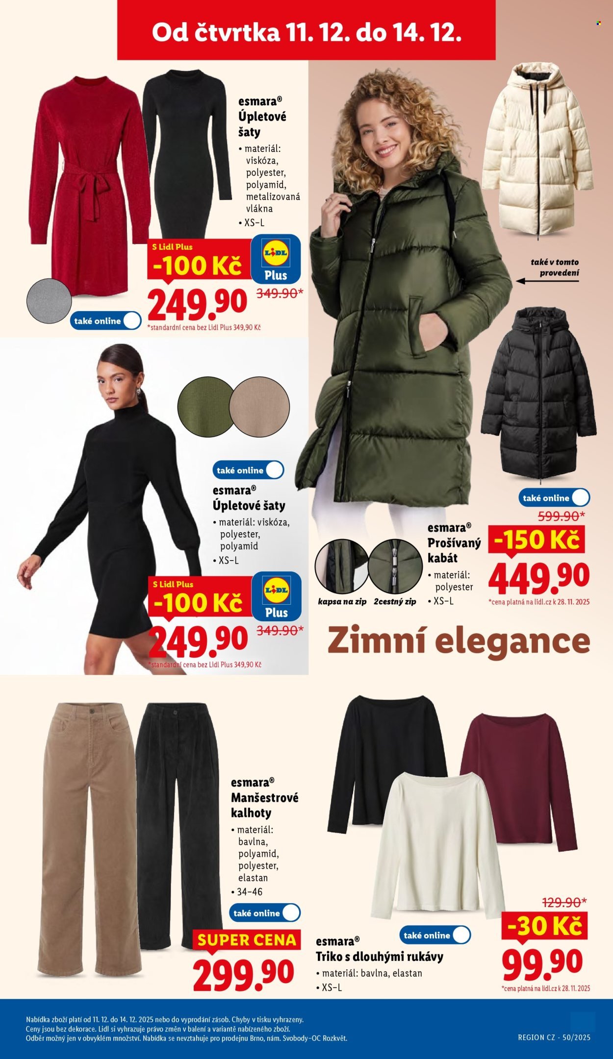 LIDL leták - Od čtvrtka 11.12.2025 (2025-12-11 - 2025-12-14)