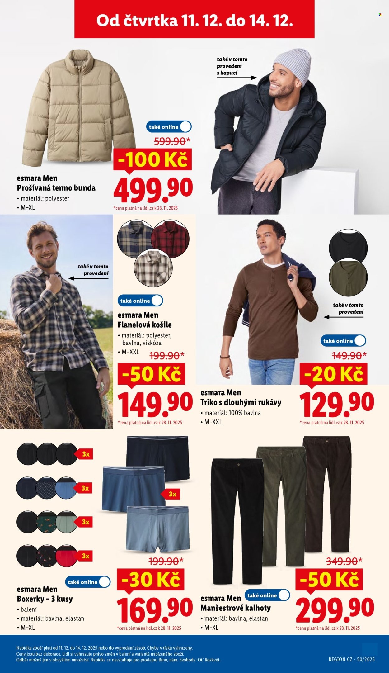 LIDL leták - Od čtvrtka 11.12.2025 (2025-12-11 - 2025-12-14)