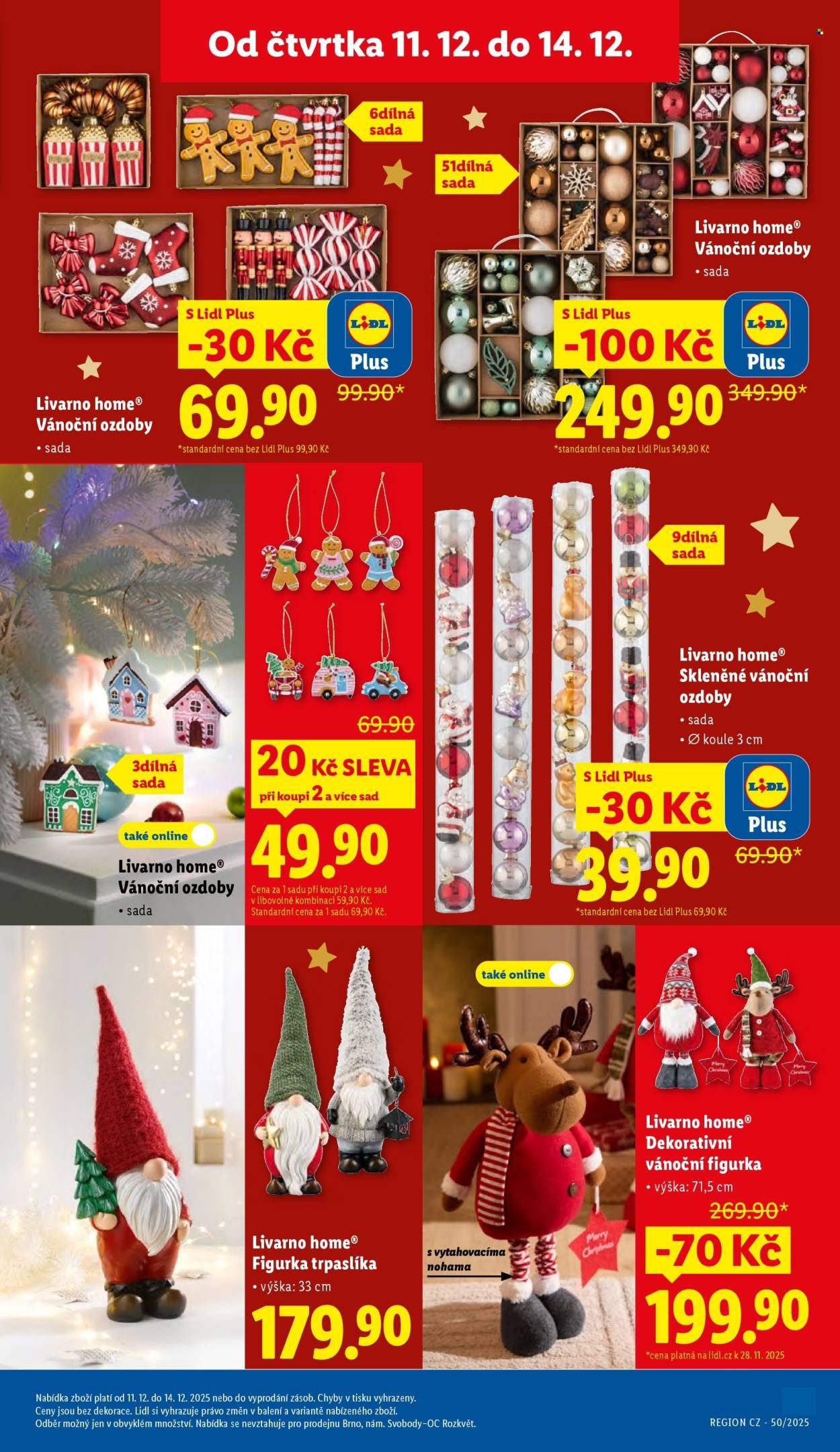 LIDL leták - Od čtvrtka 11.12.2025 (2025-12-11 - 2025-12-14)