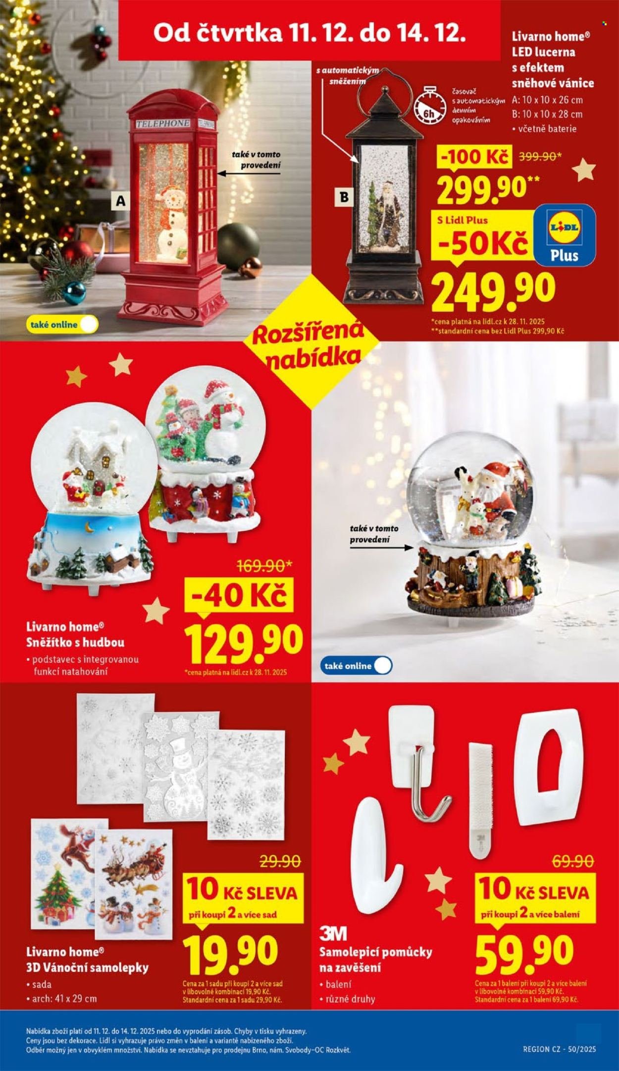 LIDL leták - Od čtvrtka 11.12.2025 (2025-12-11 - 2025-12-14)