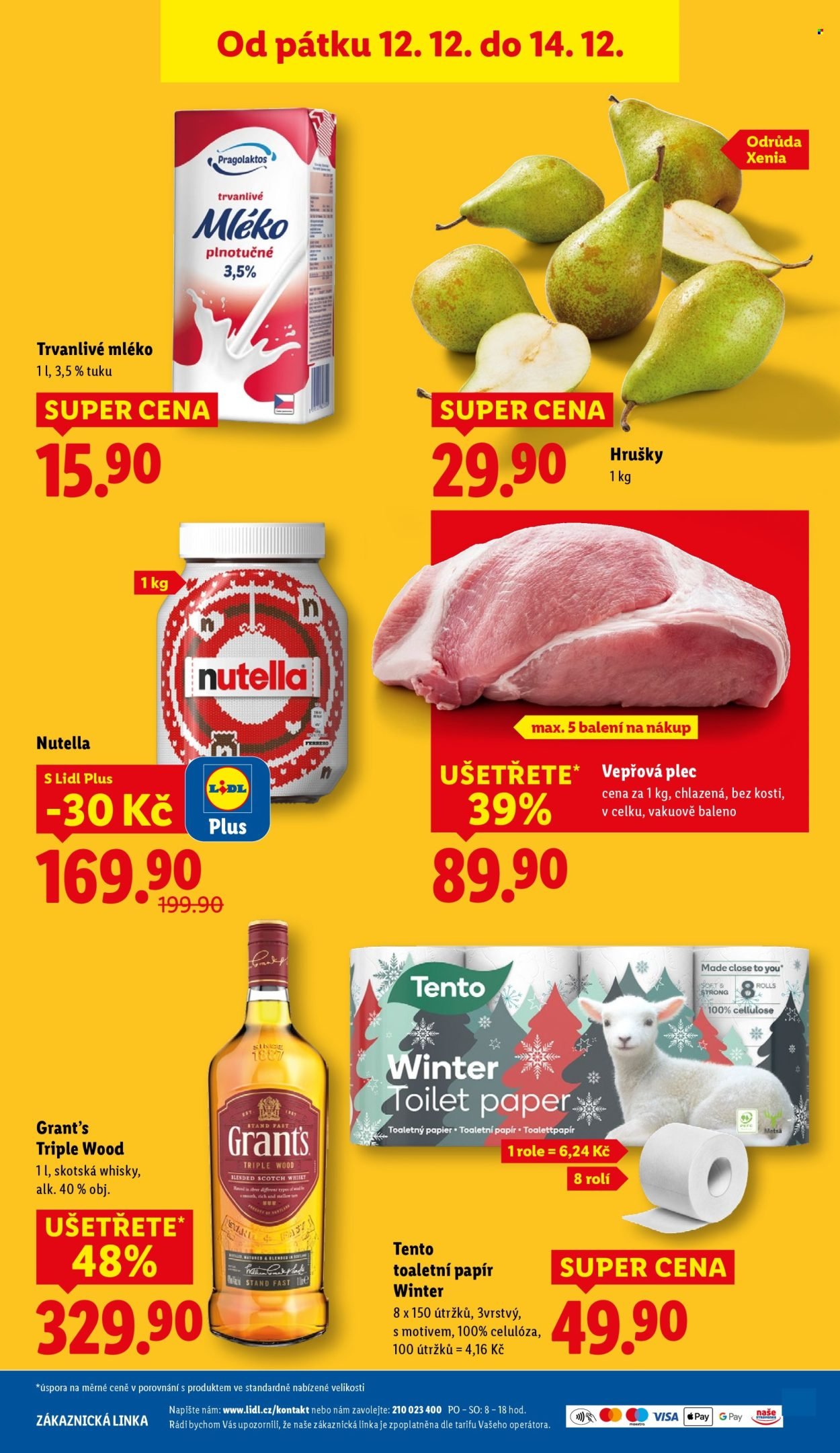 LIDL leták - Od čtvrtka 11.12.2025 (2025-12-11 - 2025-12-14)