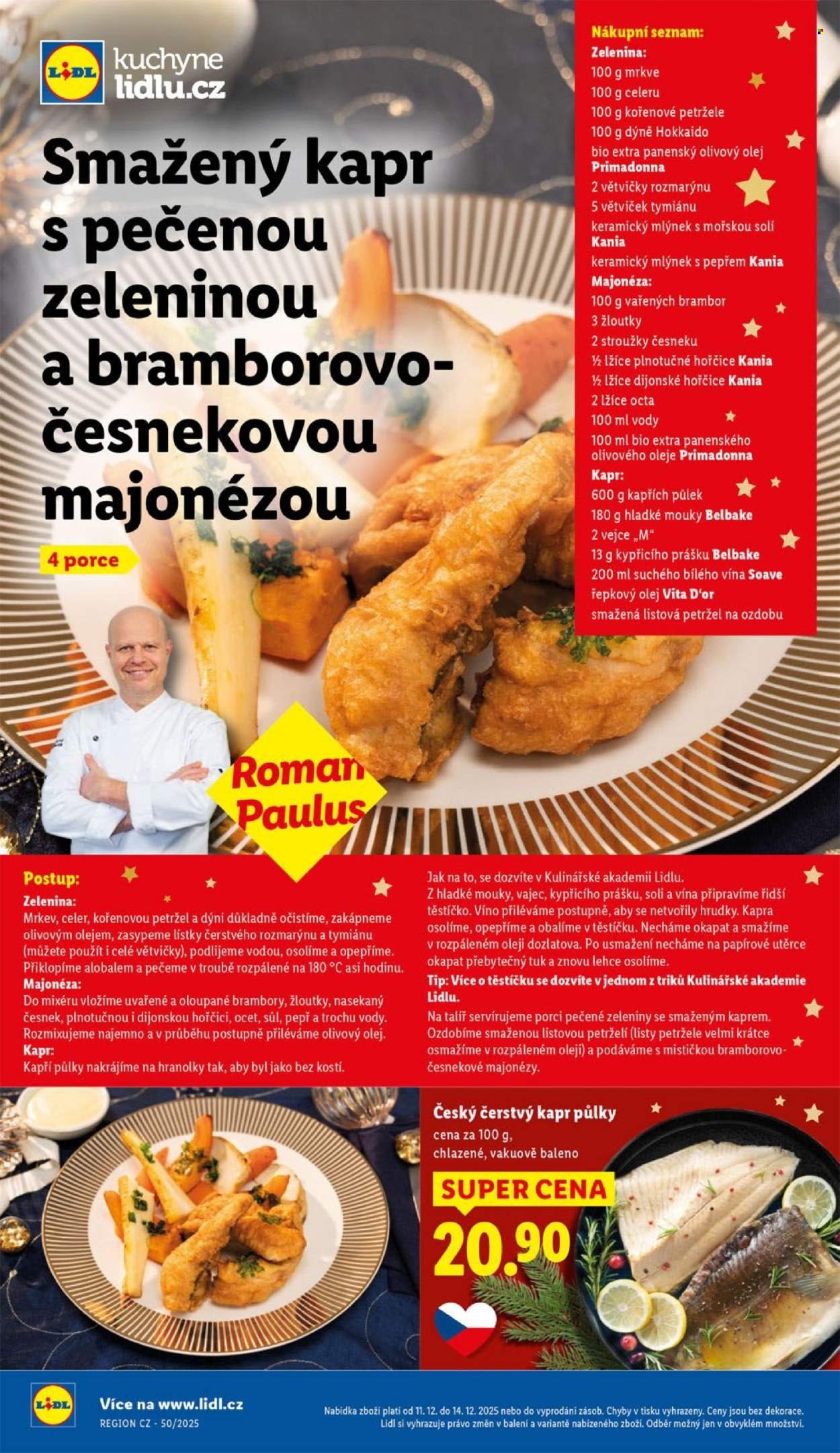 LIDL leták - Od čtvrtka 11.12.2025 (2025-12-11 - 2025-12-14)