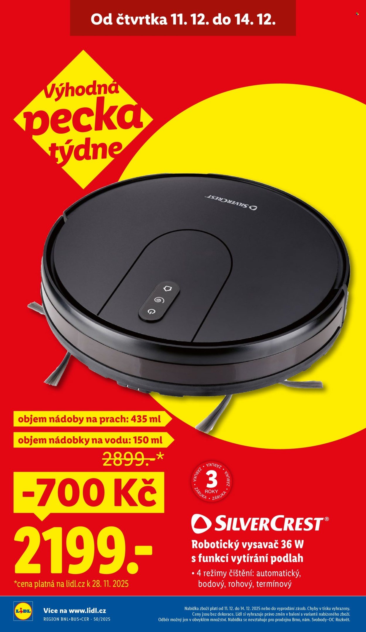 LIDL leták - Od čtvrtka 11.12.2025 (2025-12-11 - 2025-12-14)