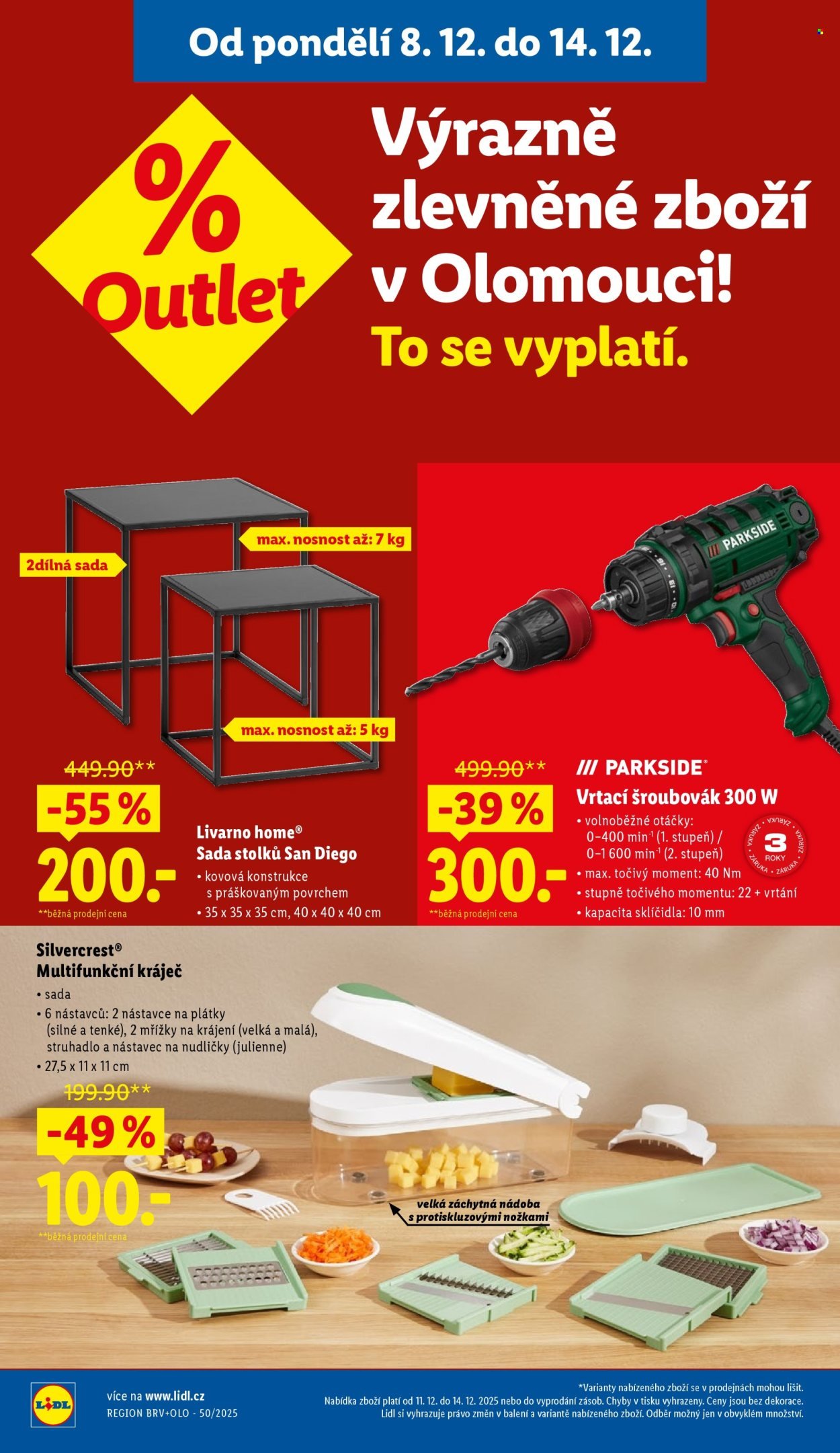 LIDL leták - Od čtvrtka 11.12.2025 (2025-12-11 - 2025-12-14)