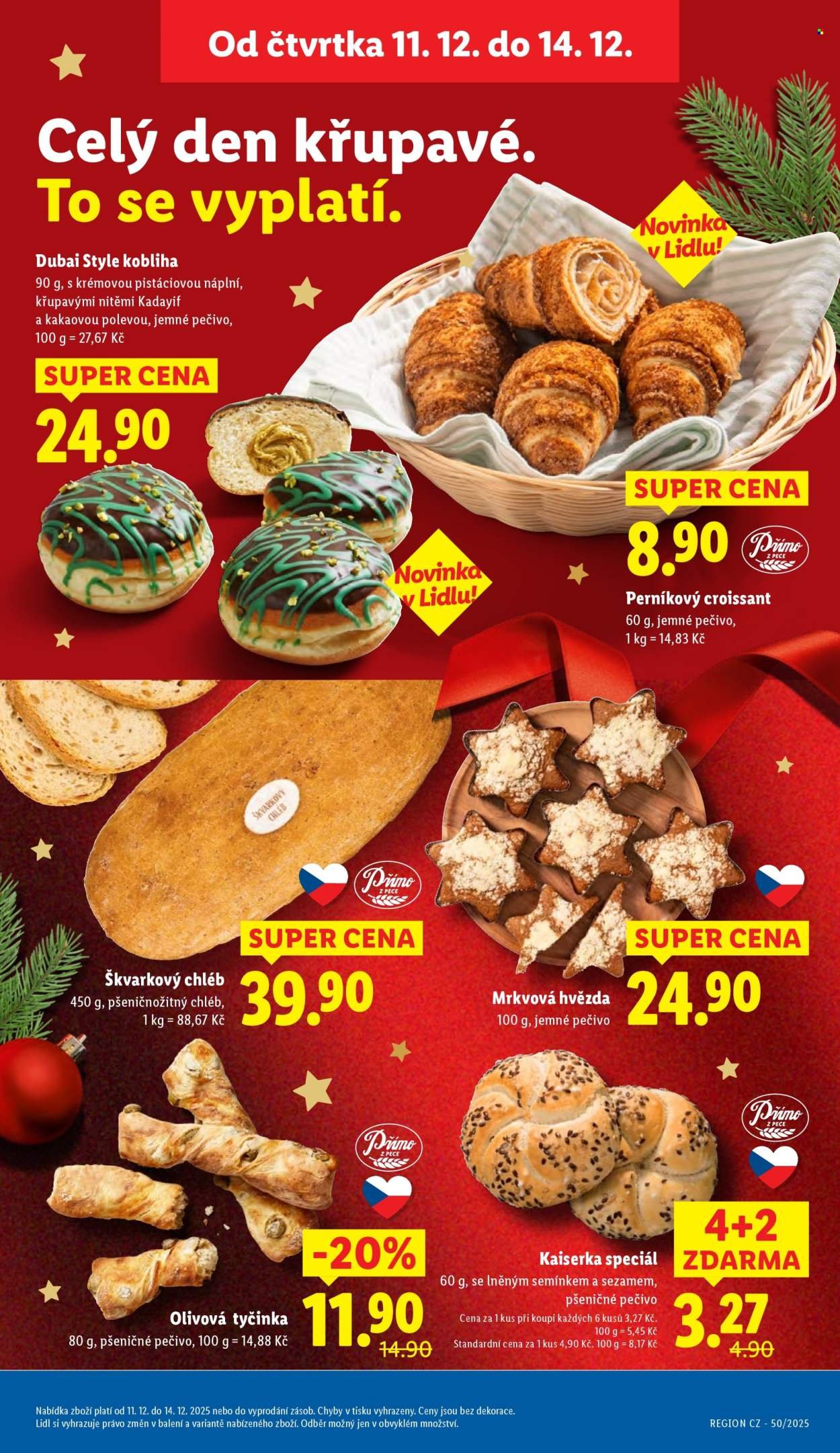 LIDL leták - Od čtvrtka 11.12.2025 (2025-12-11 - 2025-12-14)