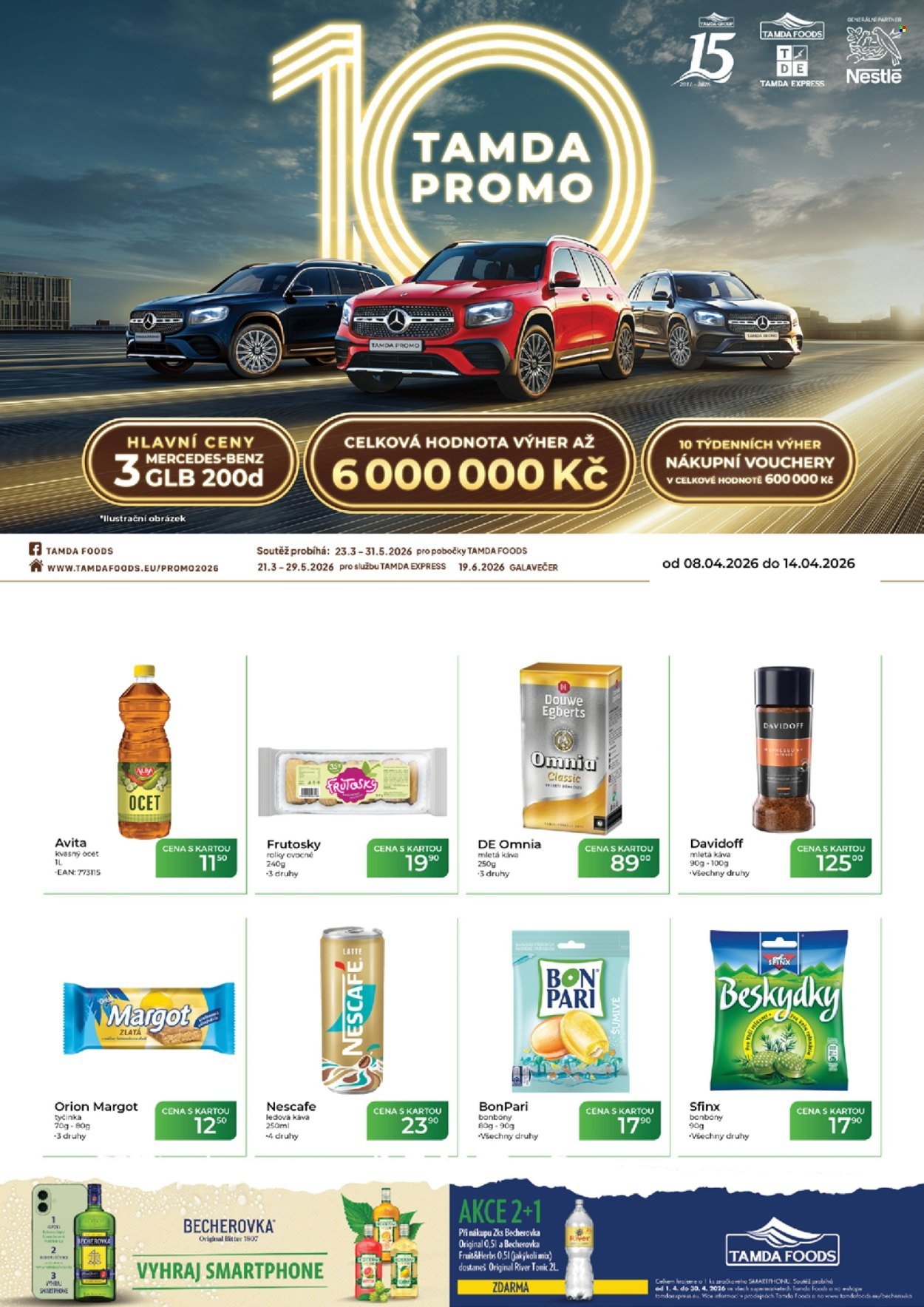 TAMDA FOODS leták - Od středy 8.4.2026 (2026-04-08 - 2026-04-14)