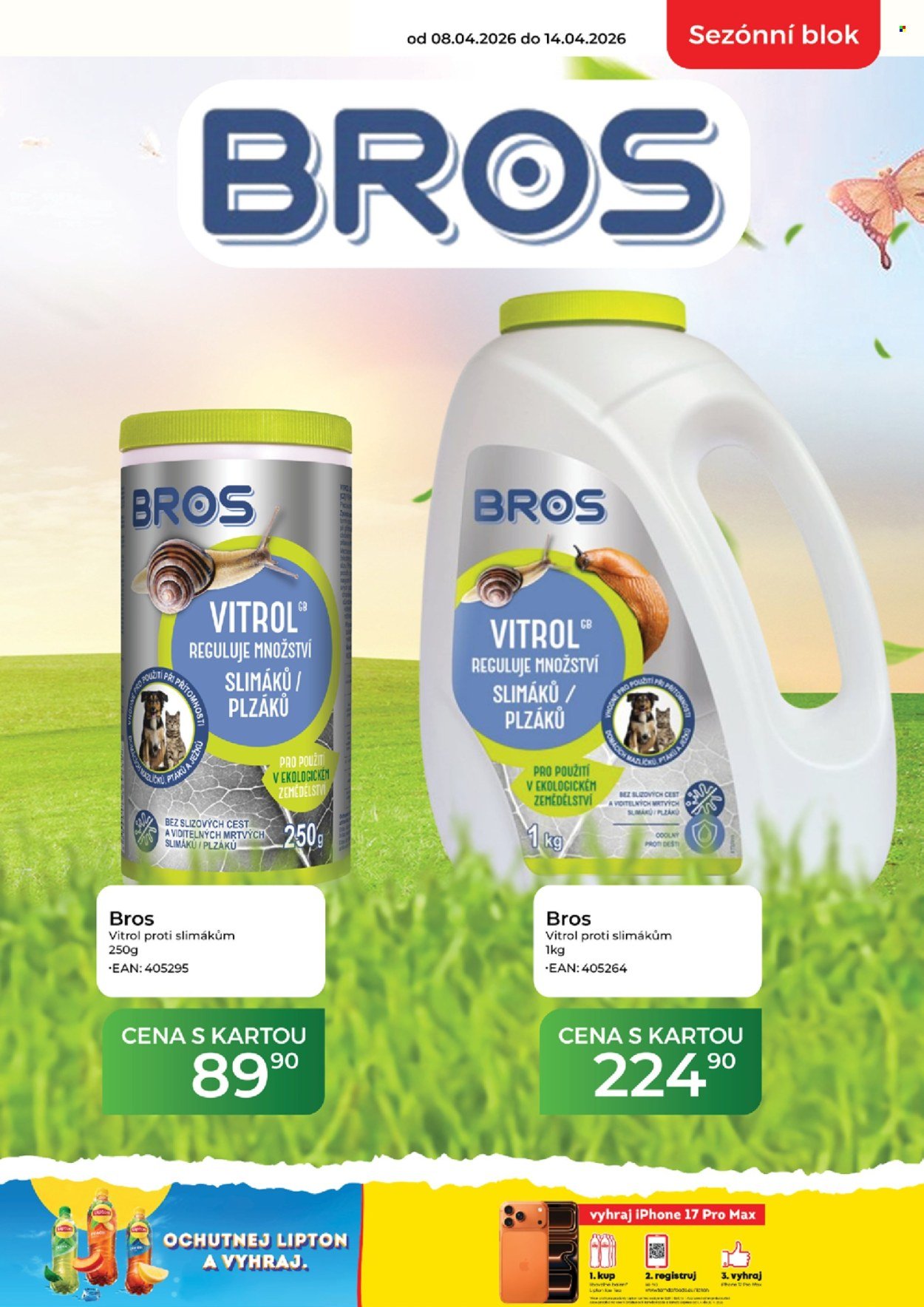 TAMDA FOODS leták - Od středy 8.4.2026 (2026-04-08 - 2026-04-14)