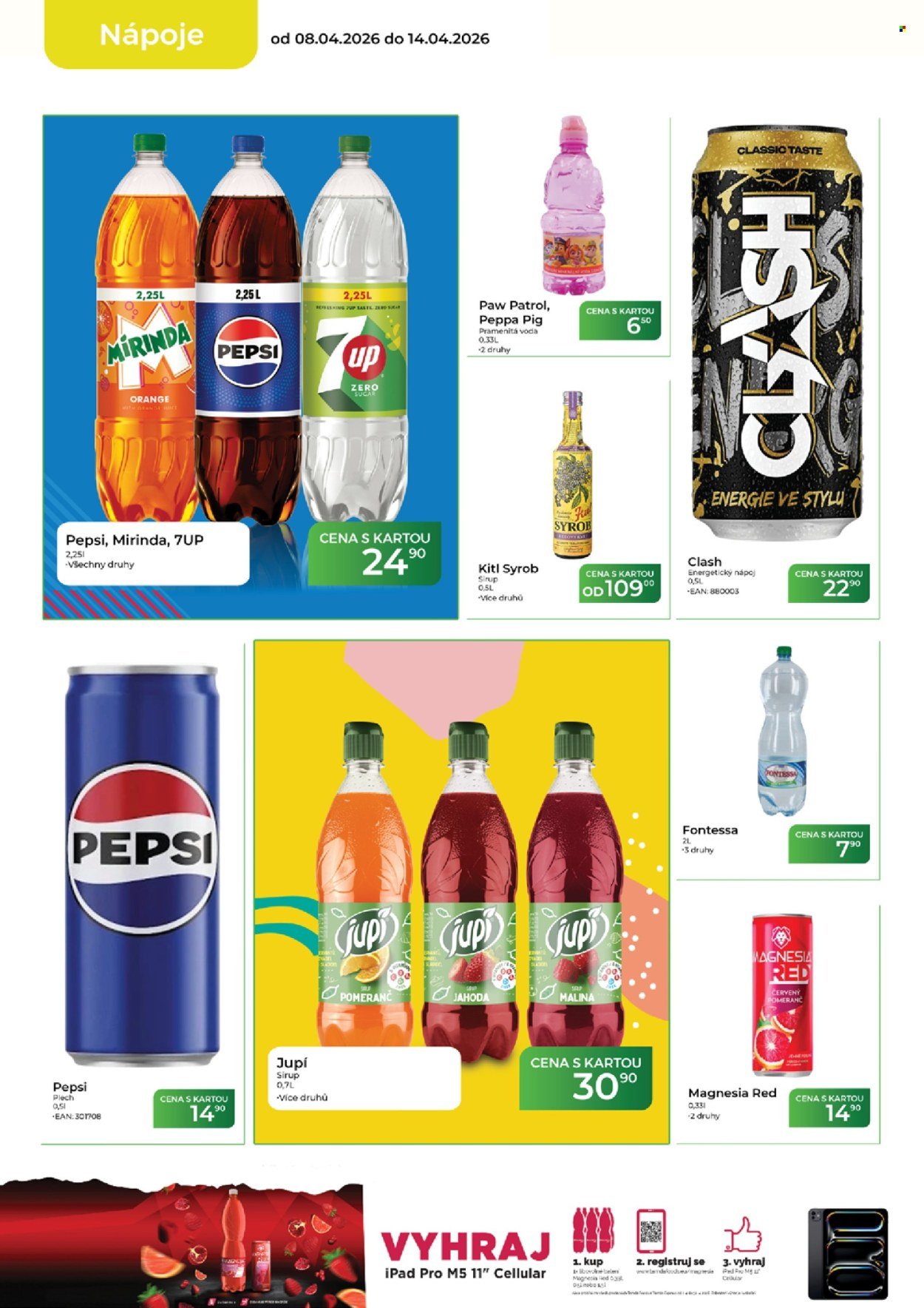 TAMDA FOODS leták - Od středy 8.4.2026 (2026-04-08 - 2026-04-14)