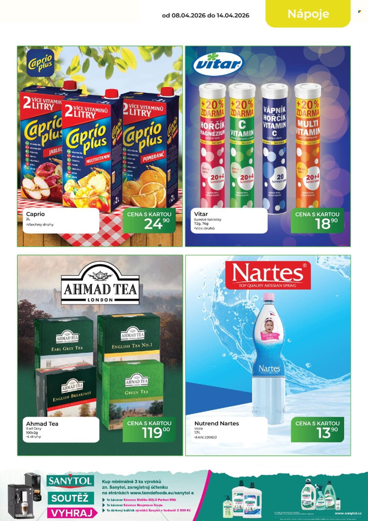 TAMDA FOODS leták - Od středy 8.4.2026 (2026-04-08 - 2026-04-14)