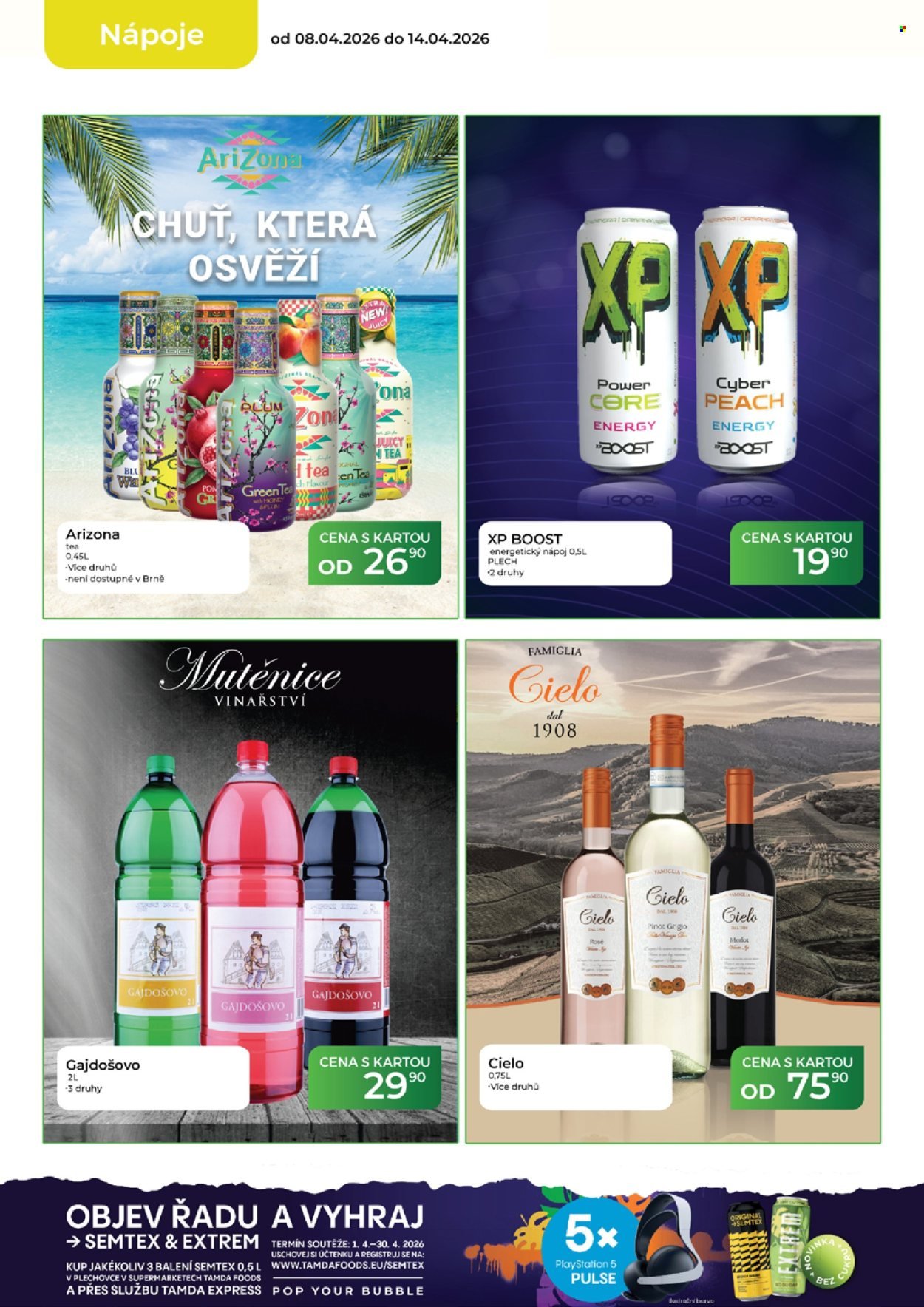 TAMDA FOODS leták - Od středy 8.4.2026 (2026-04-08 - 2026-04-14)