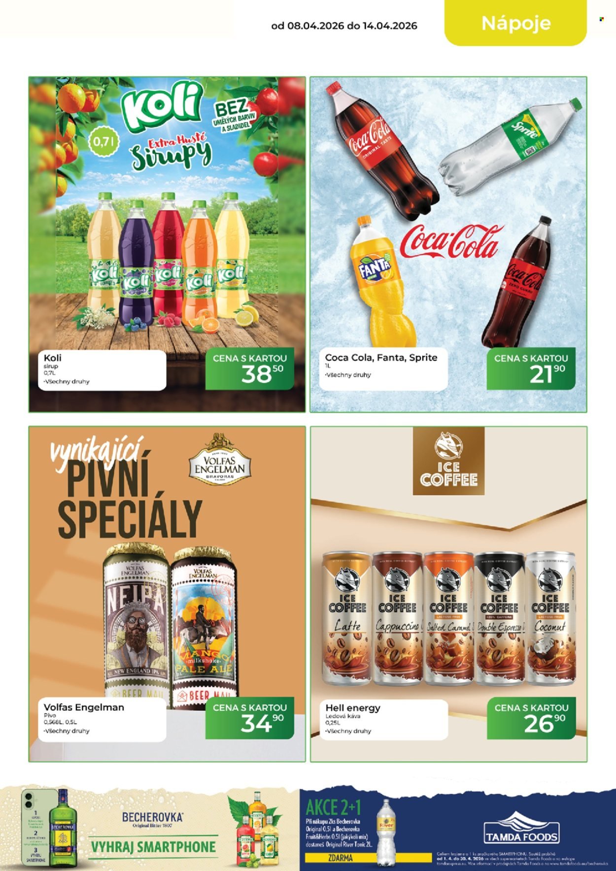 TAMDA FOODS leták - Od středy 8.4.2026 (2026-04-08 - 2026-04-14)