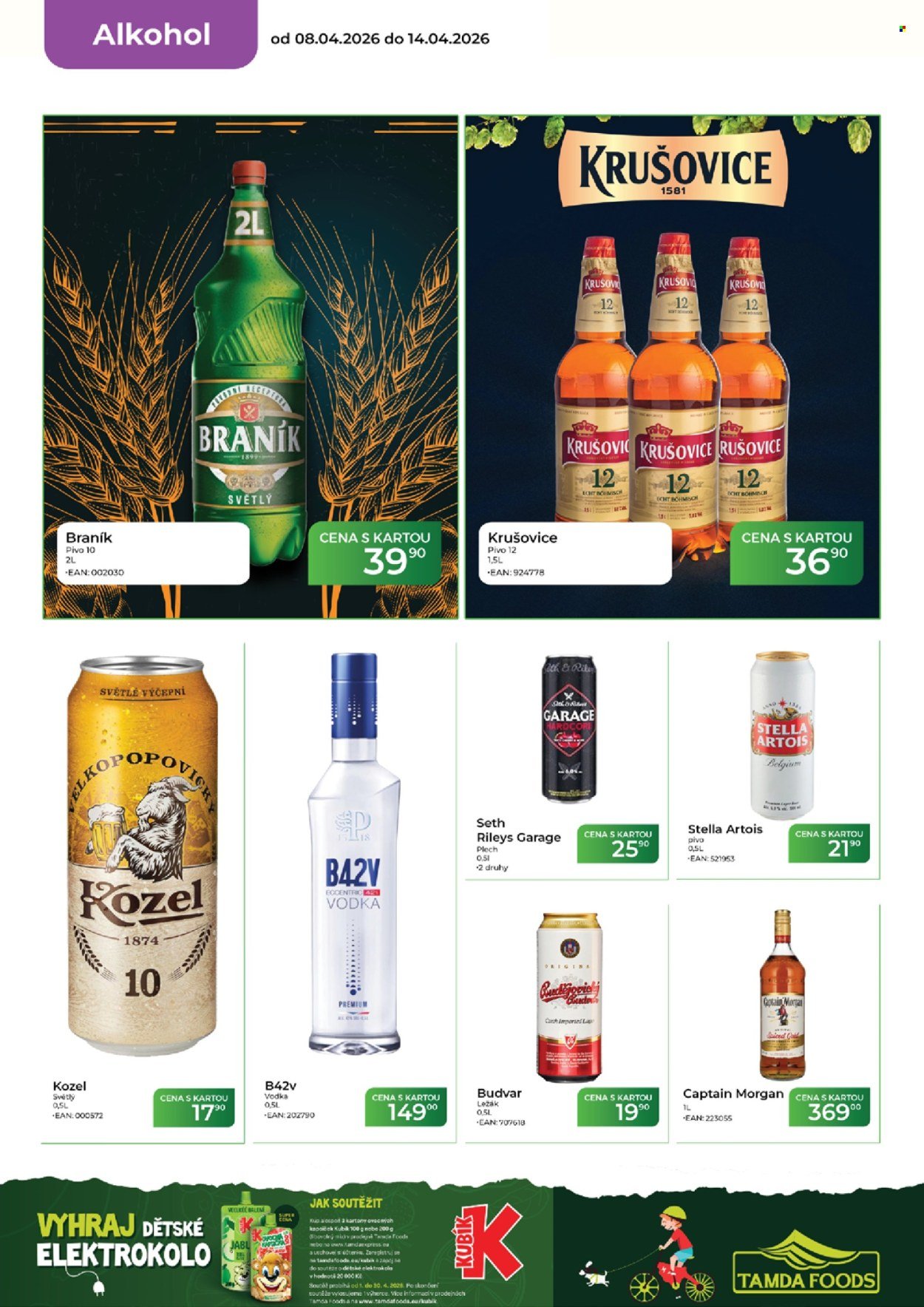 TAMDA FOODS leták - Od středy 8.4.2026 (2026-04-08 - 2026-04-14)