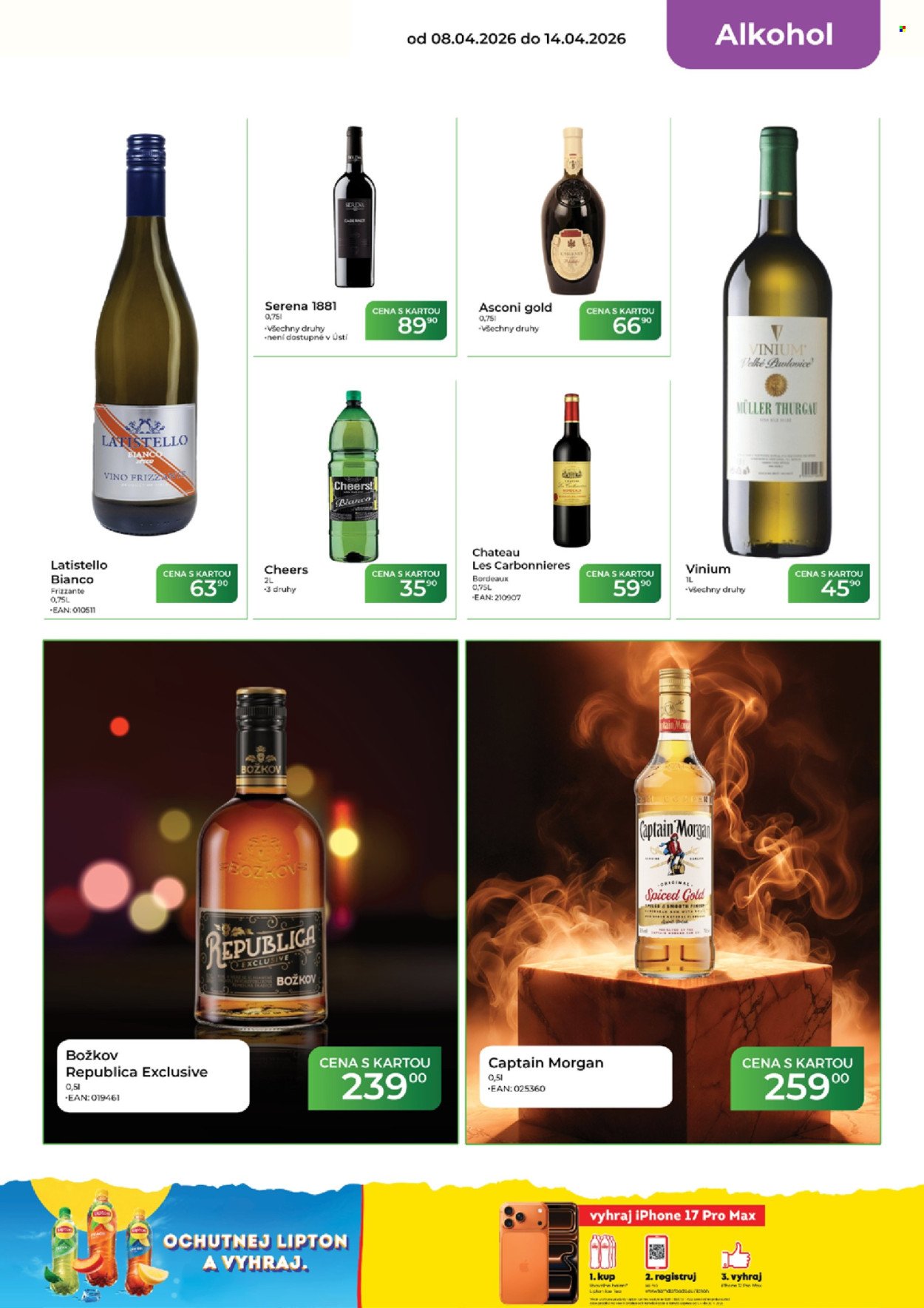 TAMDA FOODS leták - Od středy 8.4.2026 (2026-04-08 - 2026-04-14)