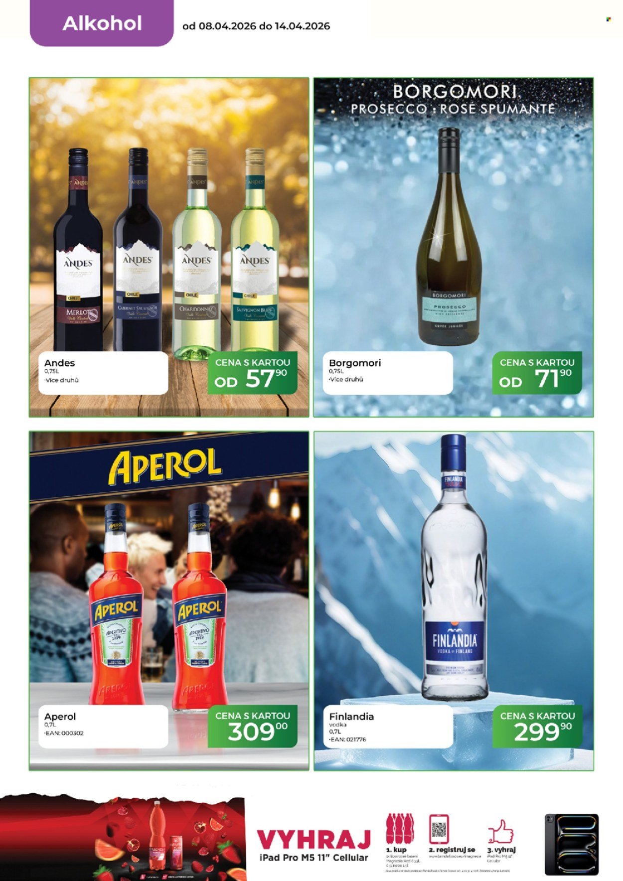 TAMDA FOODS leták - Od středy 8.4.2026 (2026-04-08 - 2026-04-14)