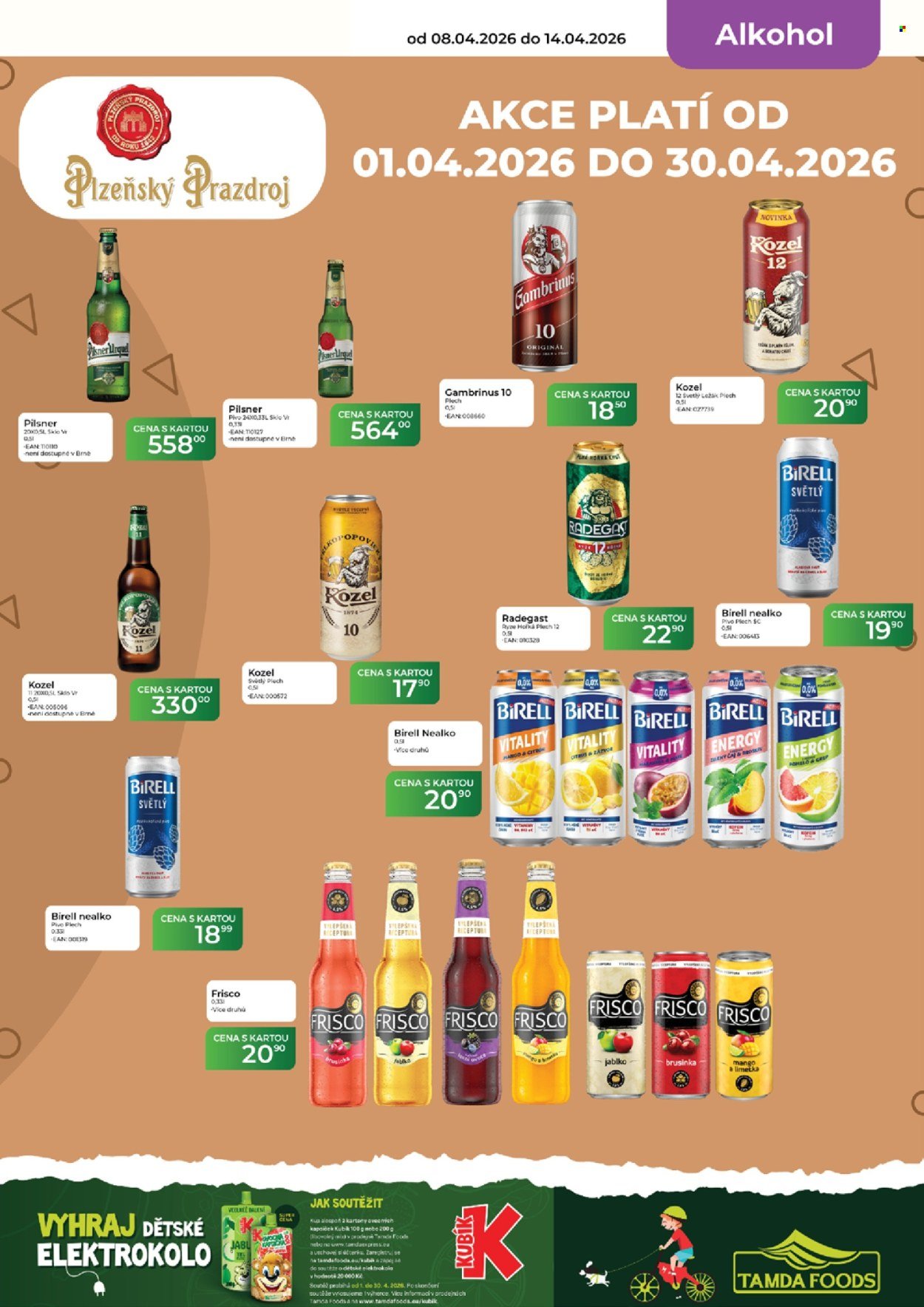 TAMDA FOODS leták - Od středy 8.4.2026 (2026-04-08 - 2026-04-14)