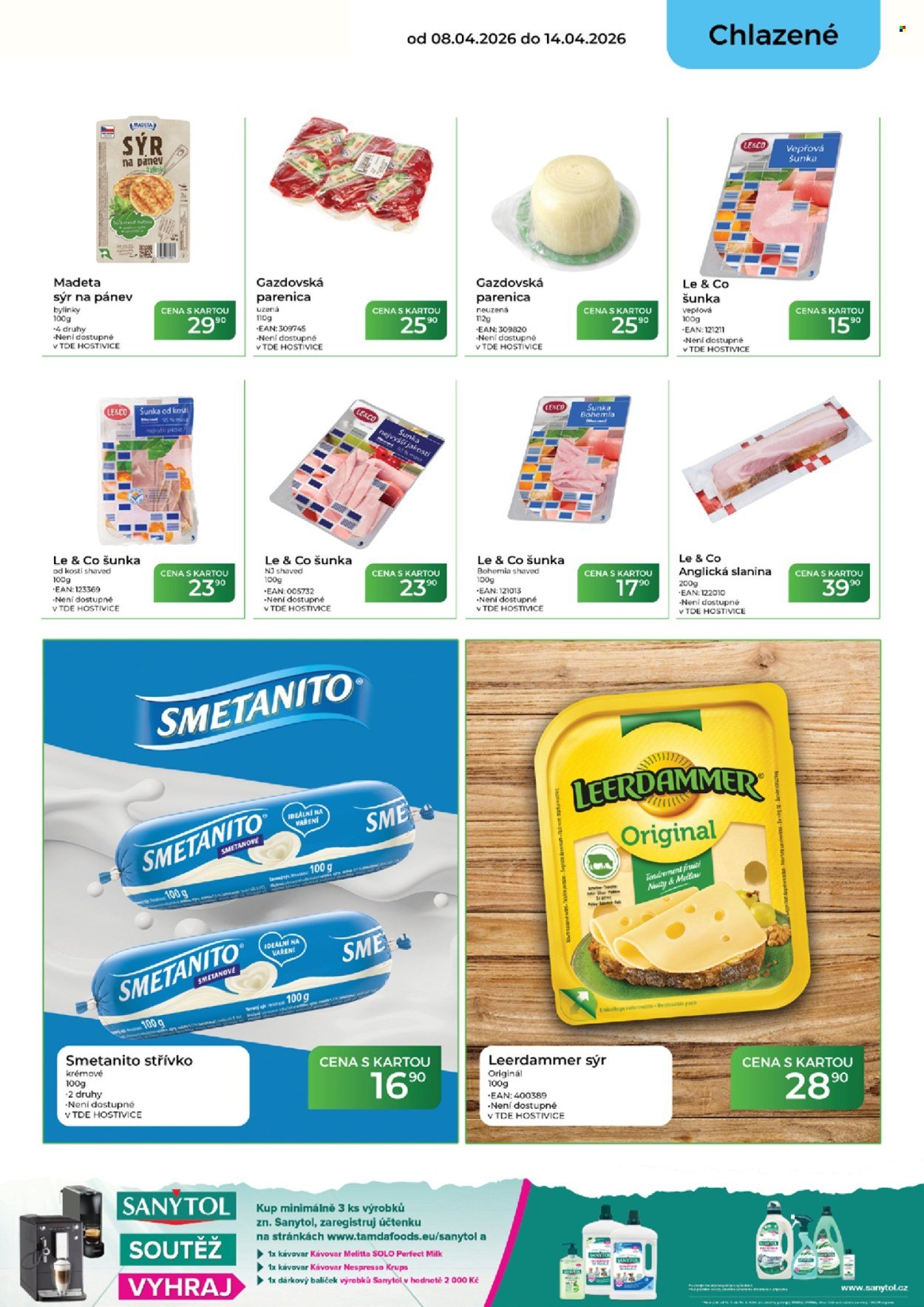 TAMDA FOODS leták - Od středy 8.4.2026 (2026-04-08 - 2026-04-14)