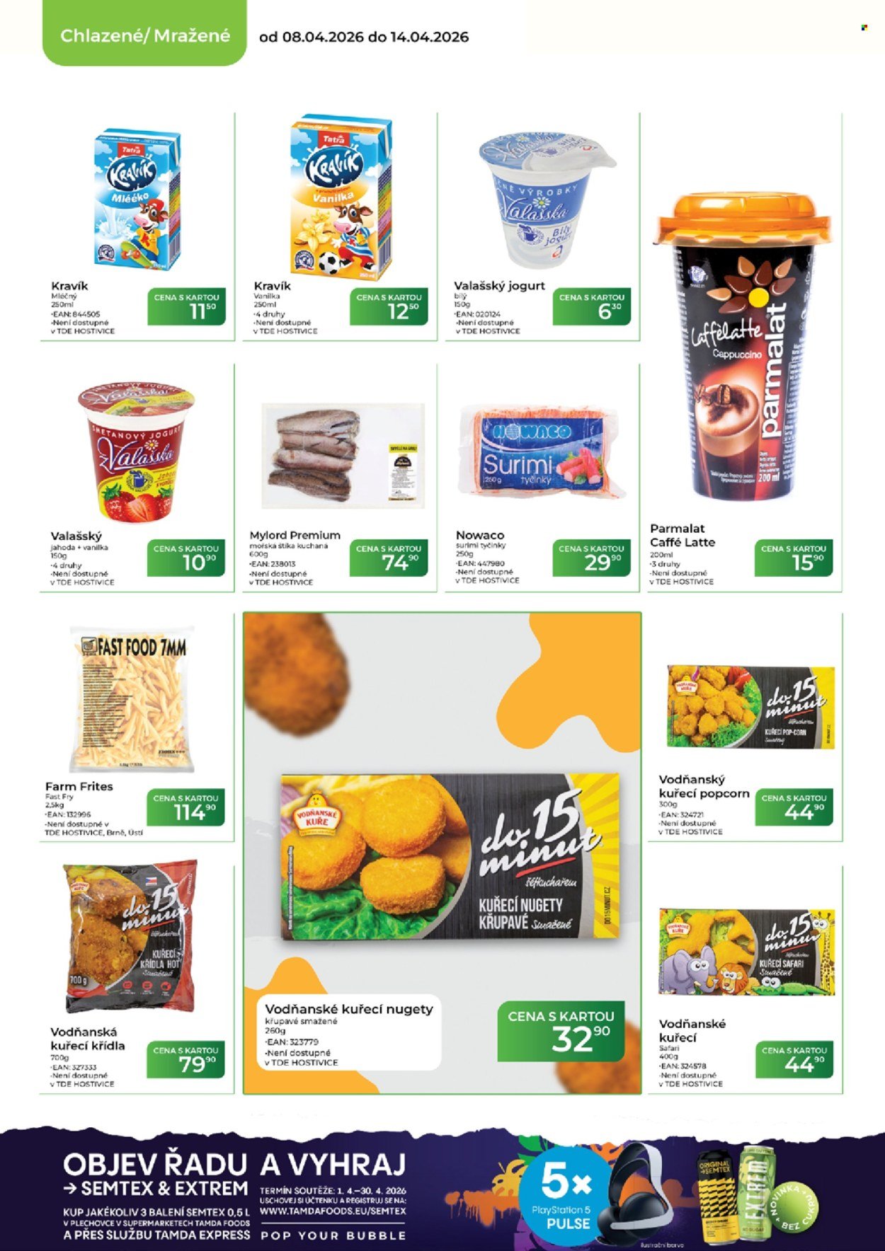 TAMDA FOODS leták - Od středy 8.4.2026 (2026-04-08 - 2026-04-14)