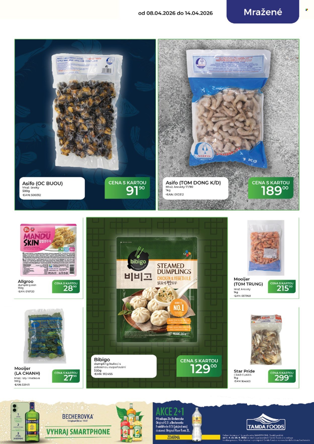TAMDA FOODS leták - Od středy 8.4.2026 (2026-04-08 - 2026-04-14)