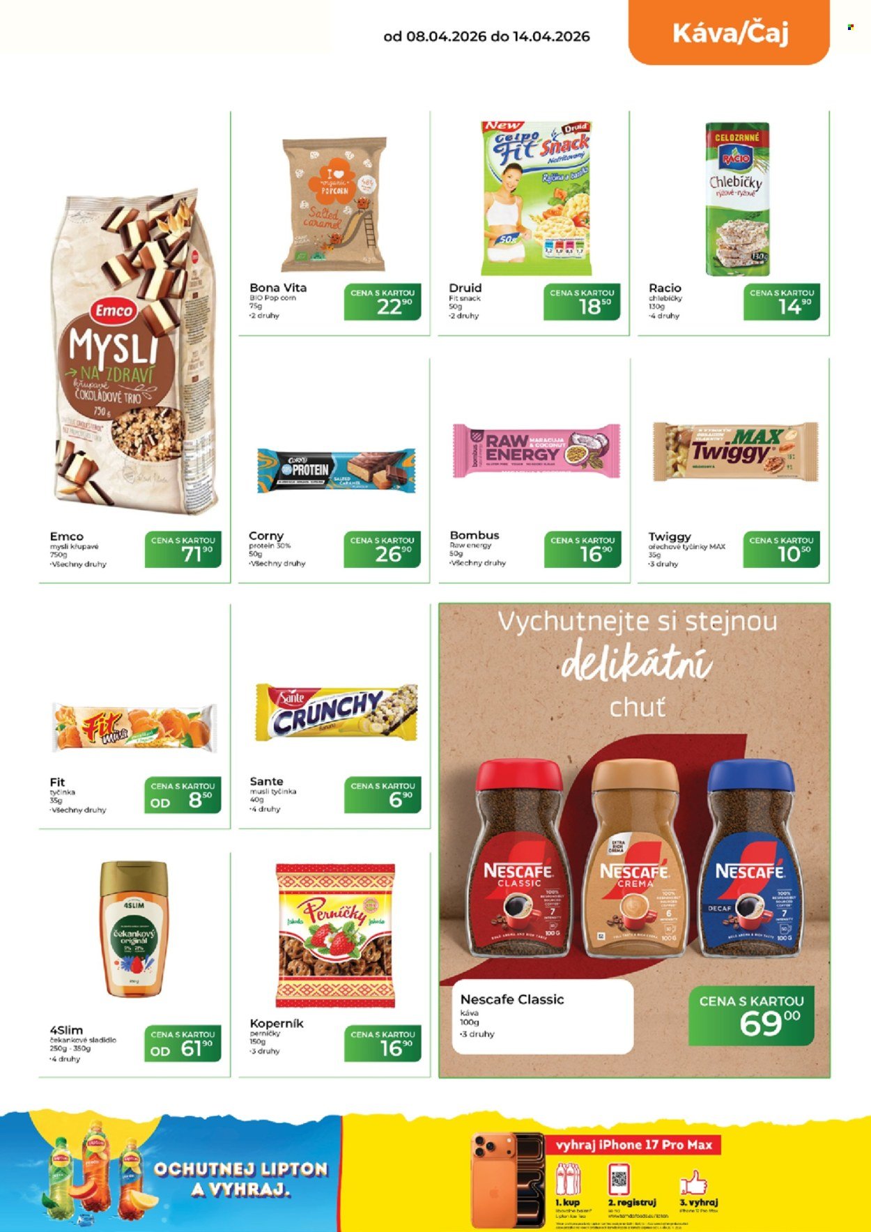 TAMDA FOODS leták - Od středy 8.4.2026 (2026-04-08 - 2026-04-14)