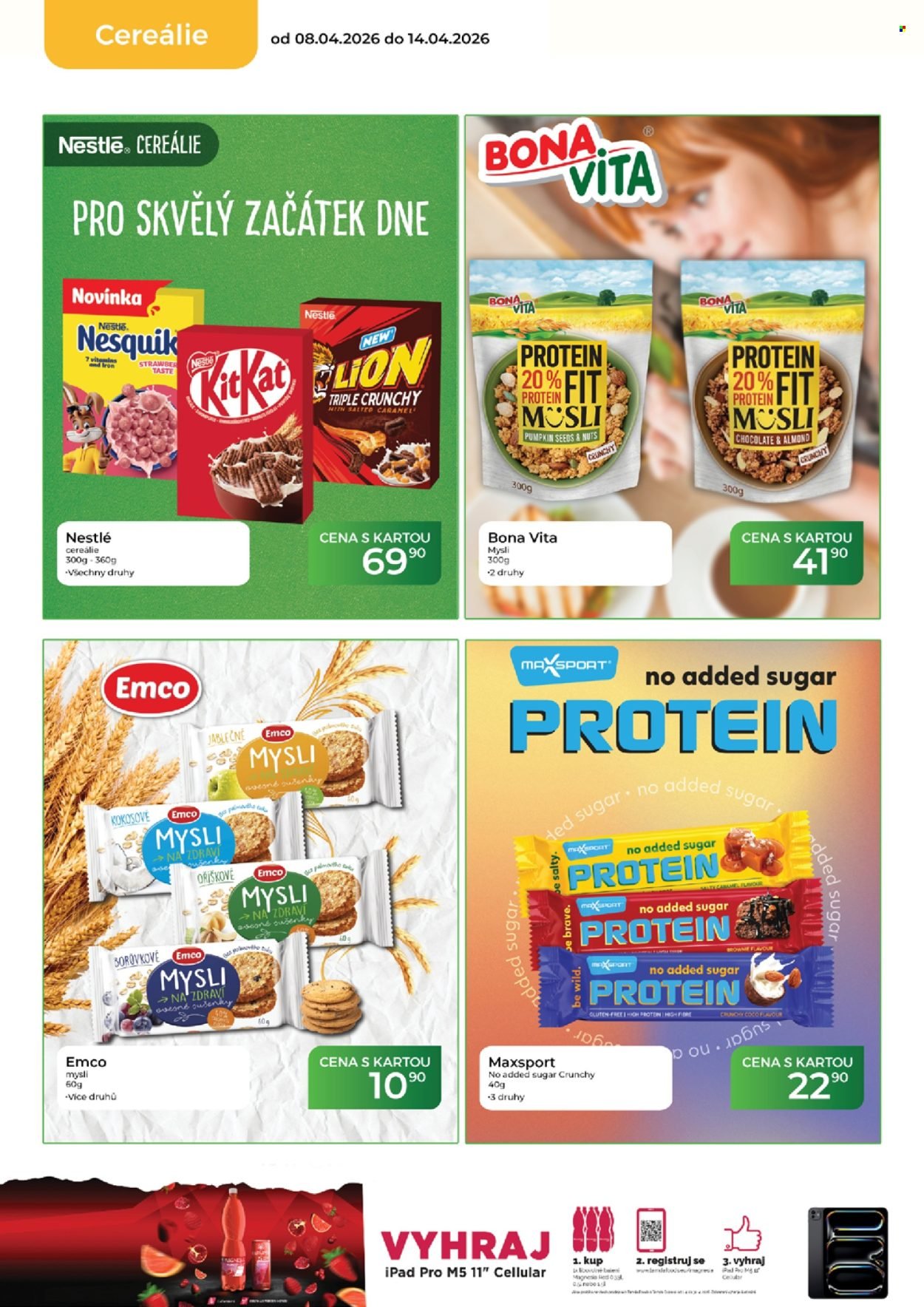 TAMDA FOODS leták - Od středy 8.4.2026 (2026-04-08 - 2026-04-14)