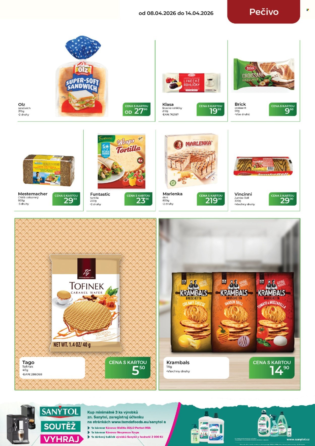 TAMDA FOODS leták - Od středy 8.4.2026 (2026-04-08 - 2026-04-14)