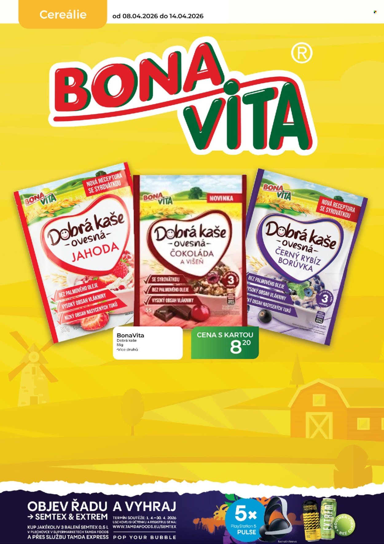 TAMDA FOODS leták - Od středy 8.4.2026 (2026-04-08 - 2026-04-14)