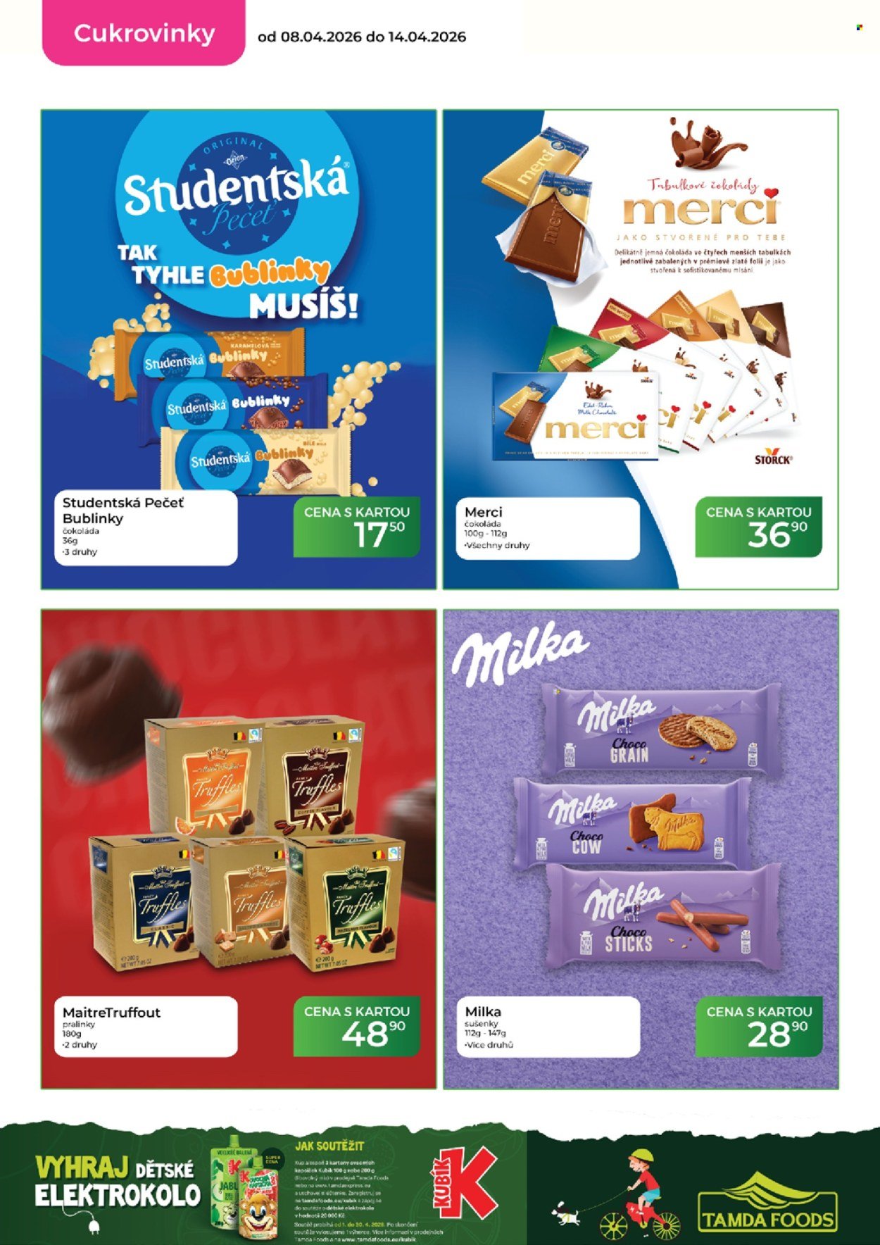 TAMDA FOODS leták - Od středy 8.4.2026 (2026-04-08 - 2026-04-14)