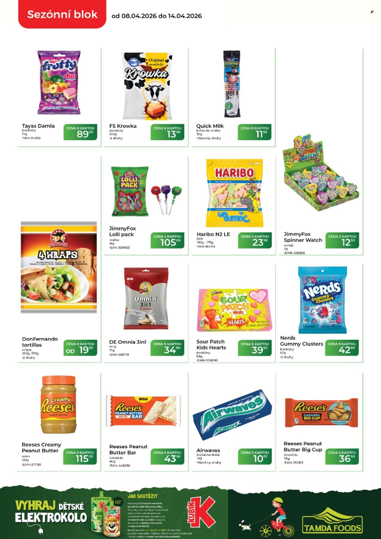 TAMDA FOODS leták - Od středy 8.4.2026 (2026-04-08 - 2026-04-14)
